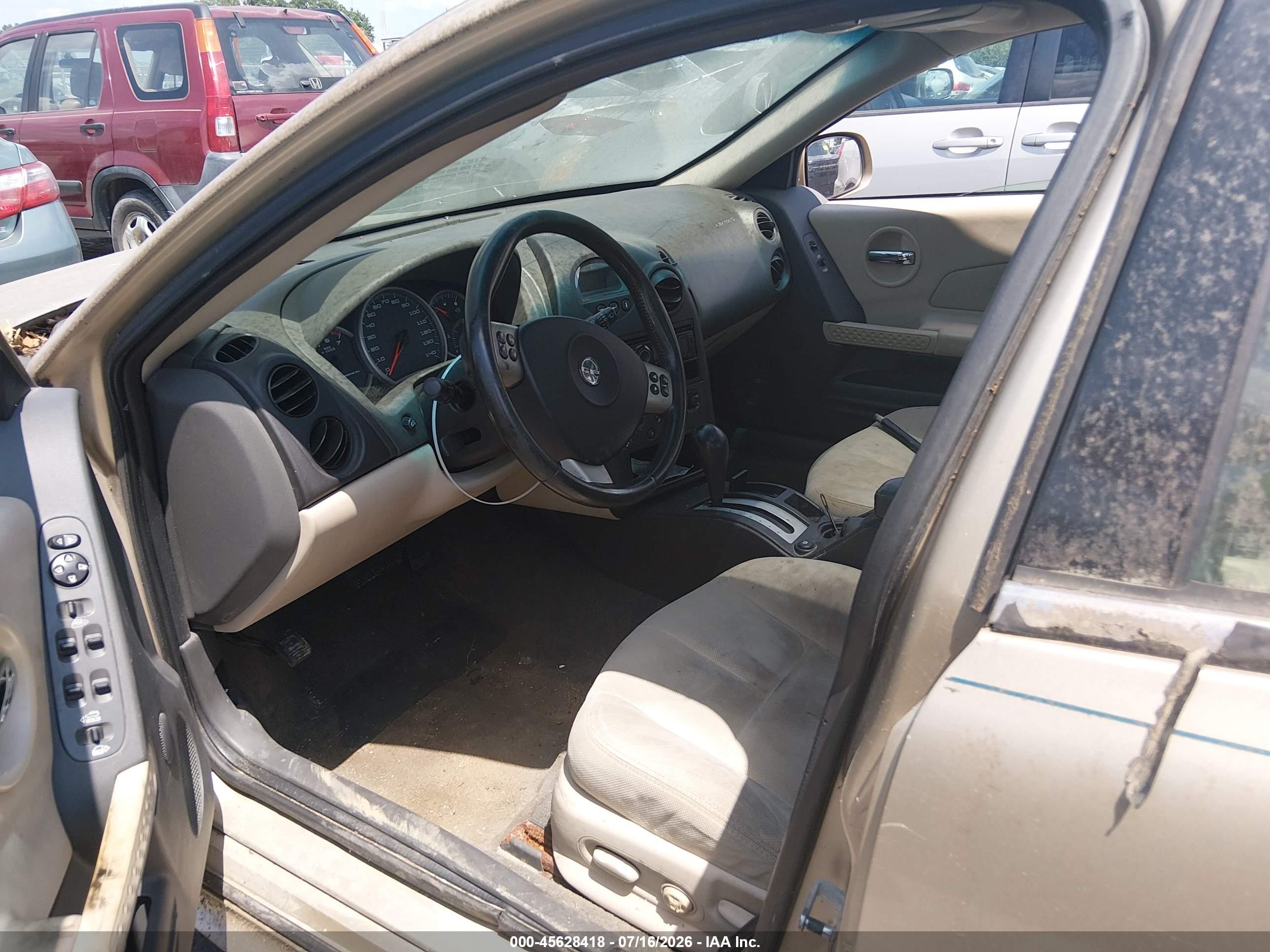 2004 Pontiac Grand Prix Gtp Золотой vin: 2G2WR524641197543