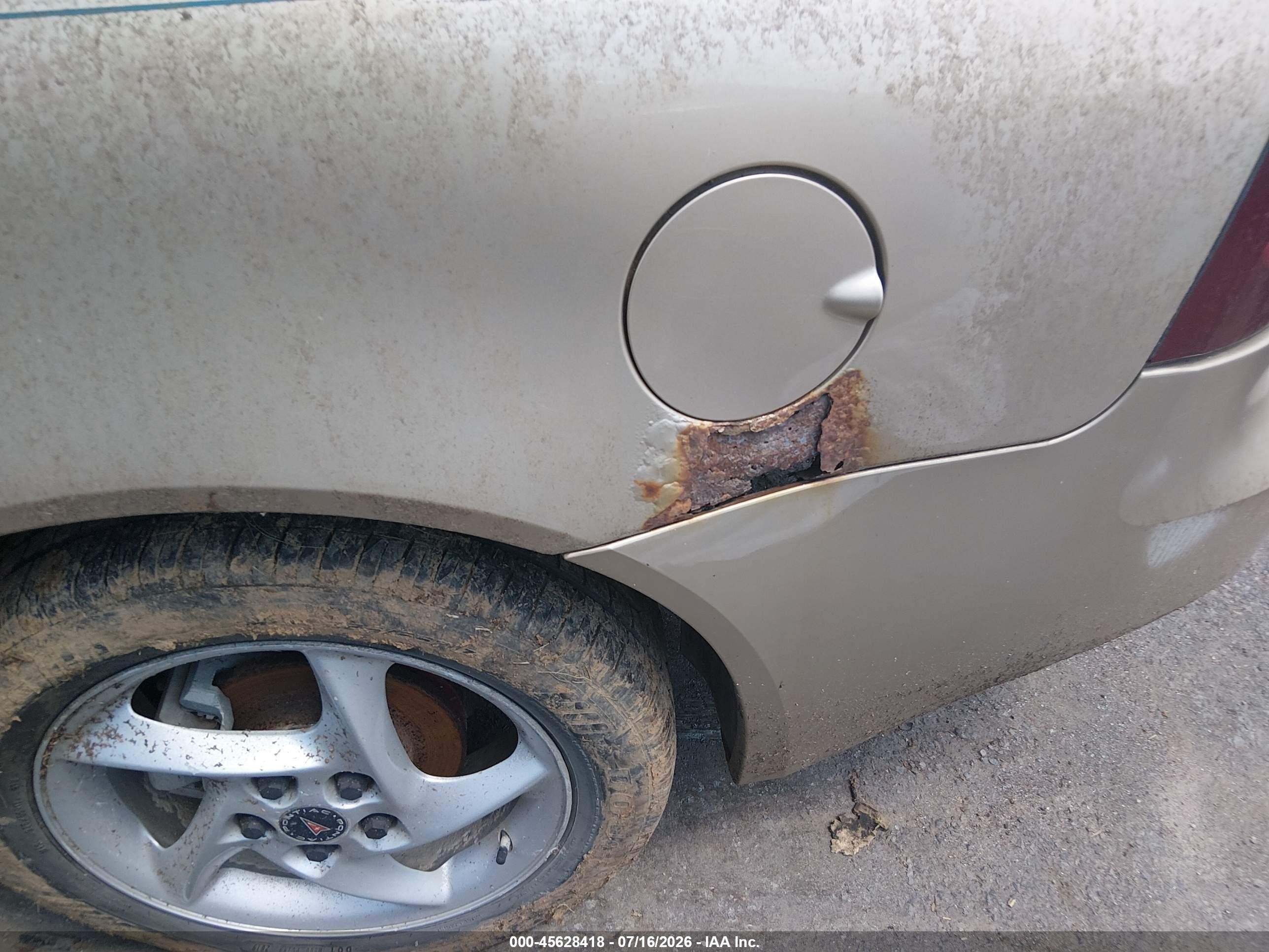 2004 Pontiac Grand Prix Gtp Золотой vin: 2G2WR524641197543