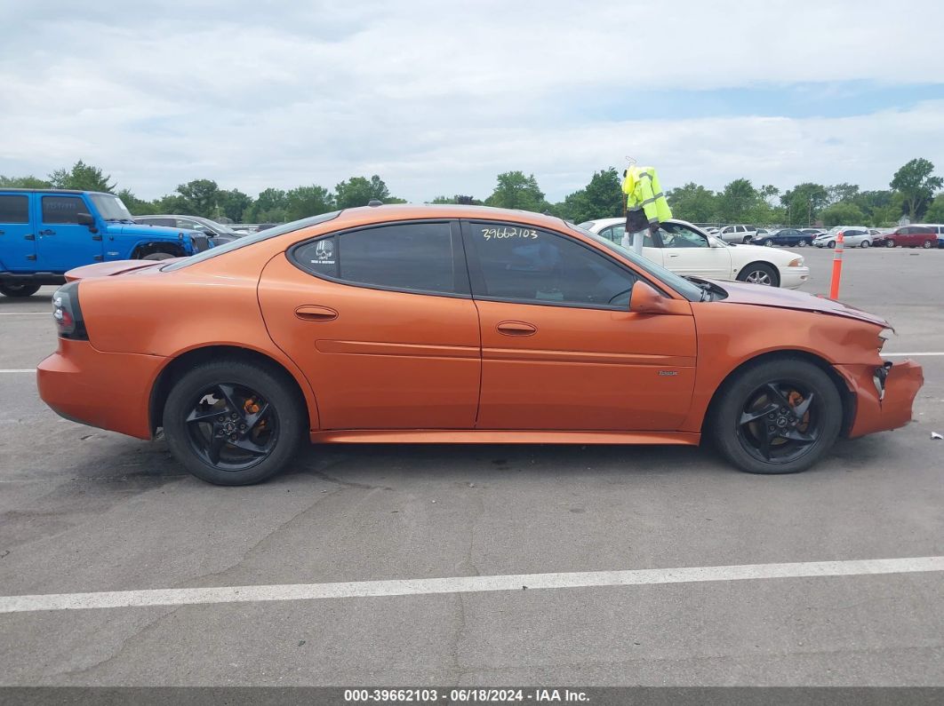 Price & History 2004 Pontiac Grand Prix Gtp 3.8l V-6 Supercharger