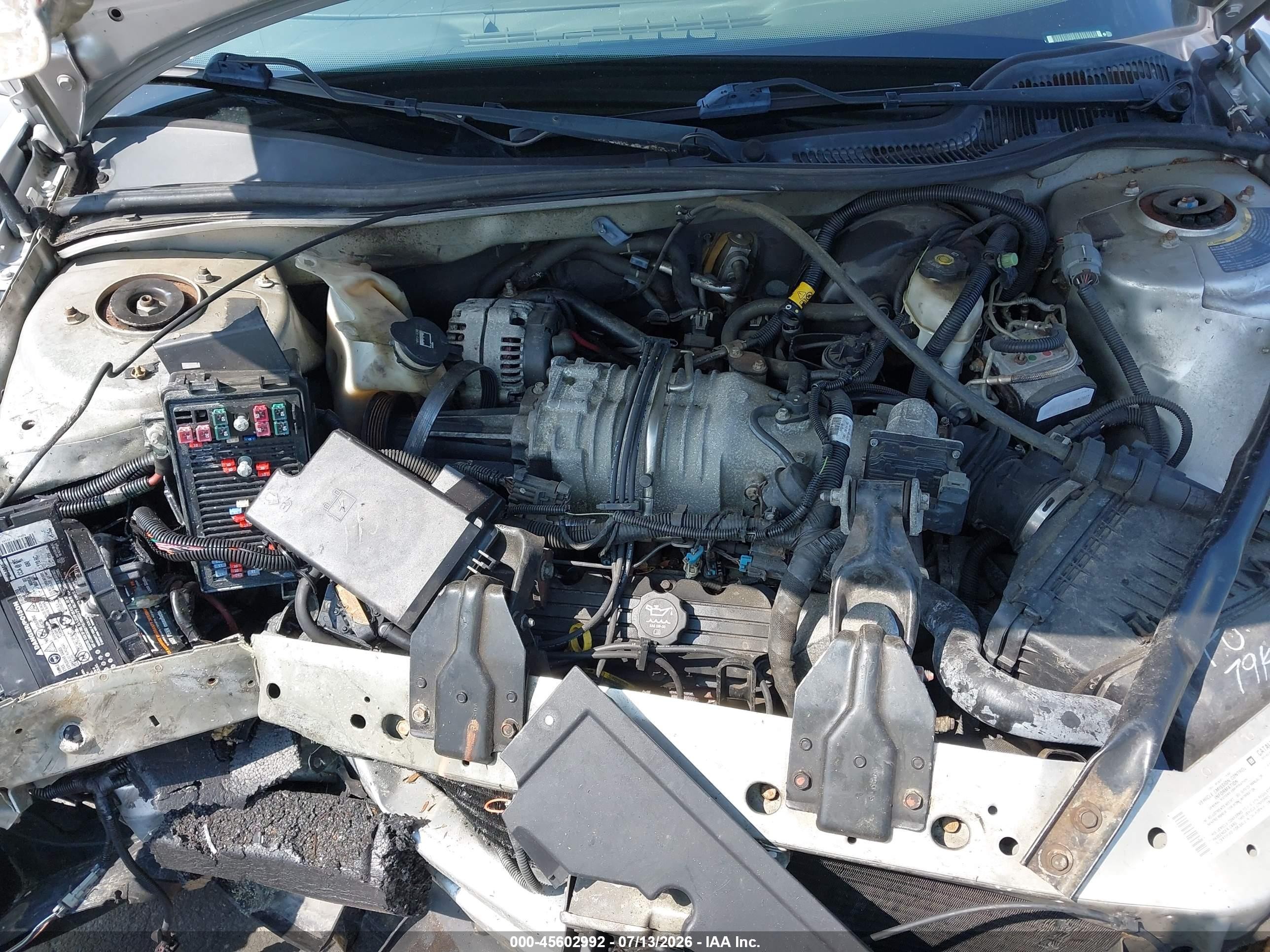 2004 Pontiac Grand Prix Gtp Silver vin: 2G2WR524941101002