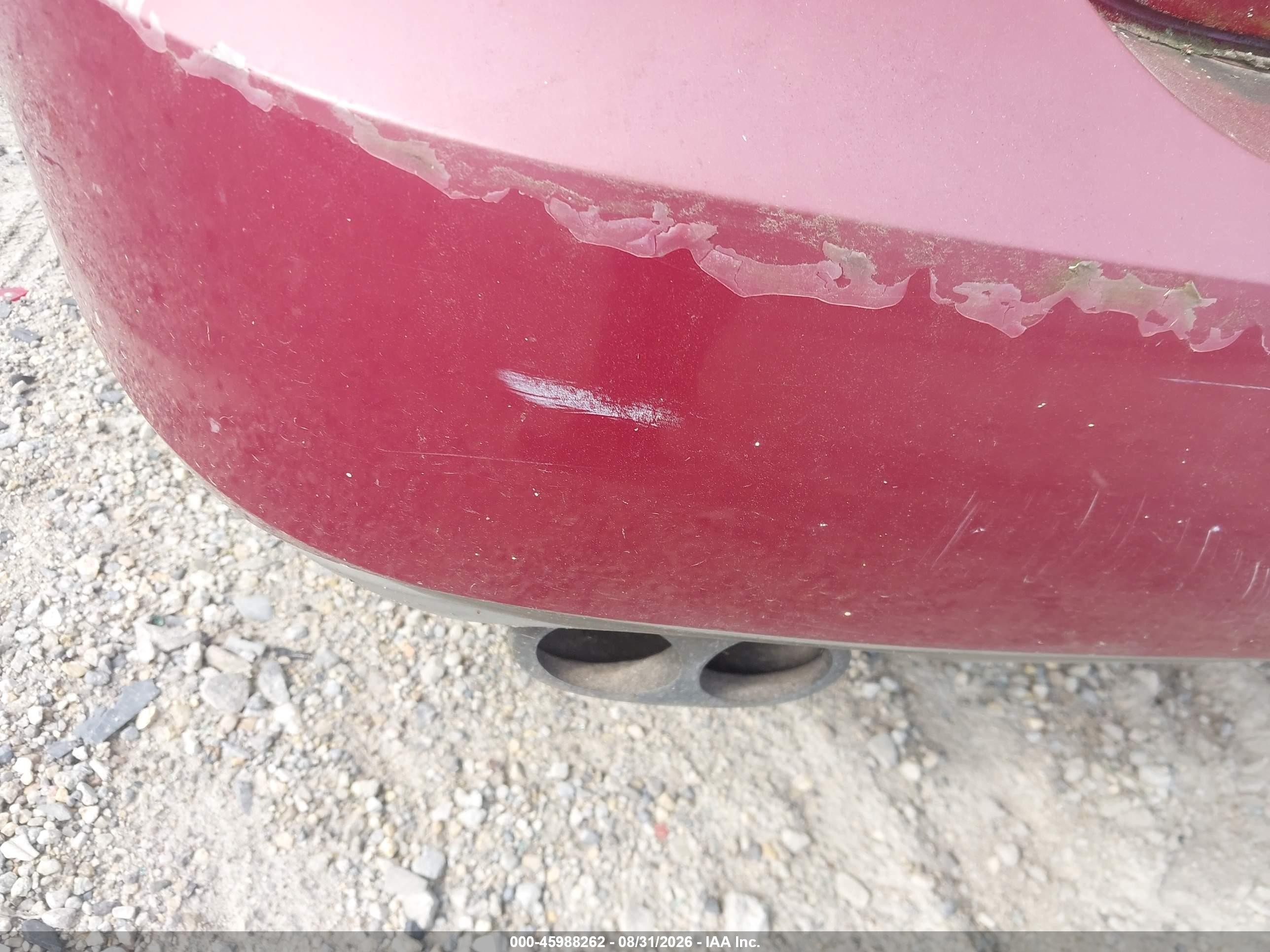 2004 Pontiac Grand Prix Gtp Red vin: 2G2WR524941103445