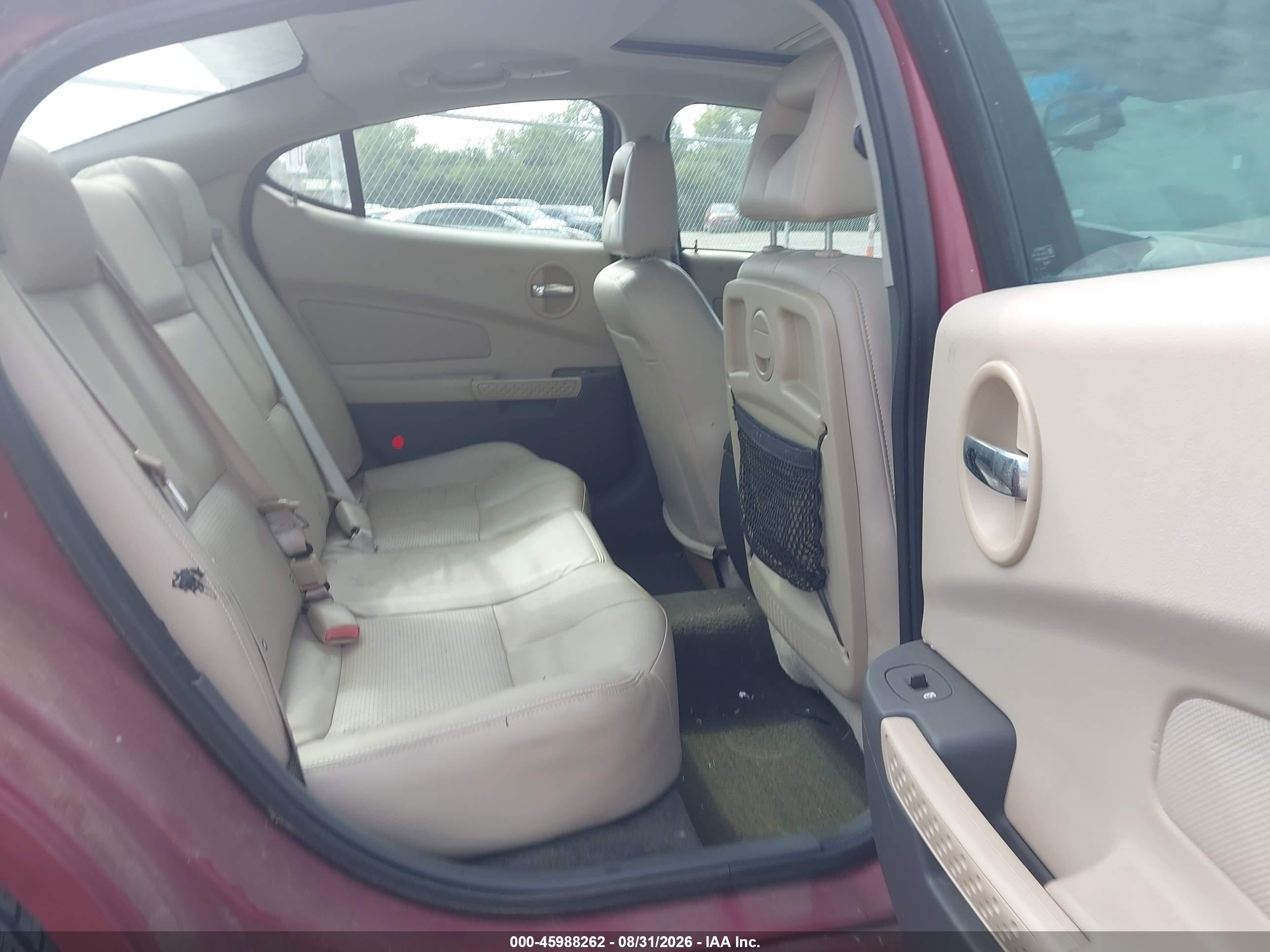 2004 Pontiac Grand Prix Gtp Red vin: 2G2WR524941103445
