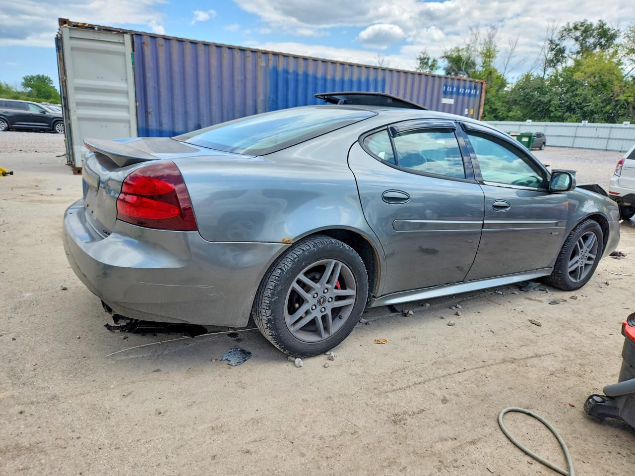 2005 Pontiac Grand Prix Gtp Gray vin: 2G2WR524951284810