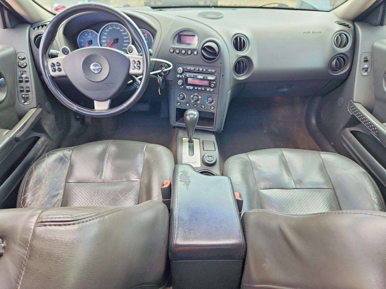 2005 Pontiac Grand Prix Gtp Gray vin: 2G2WR524951284810