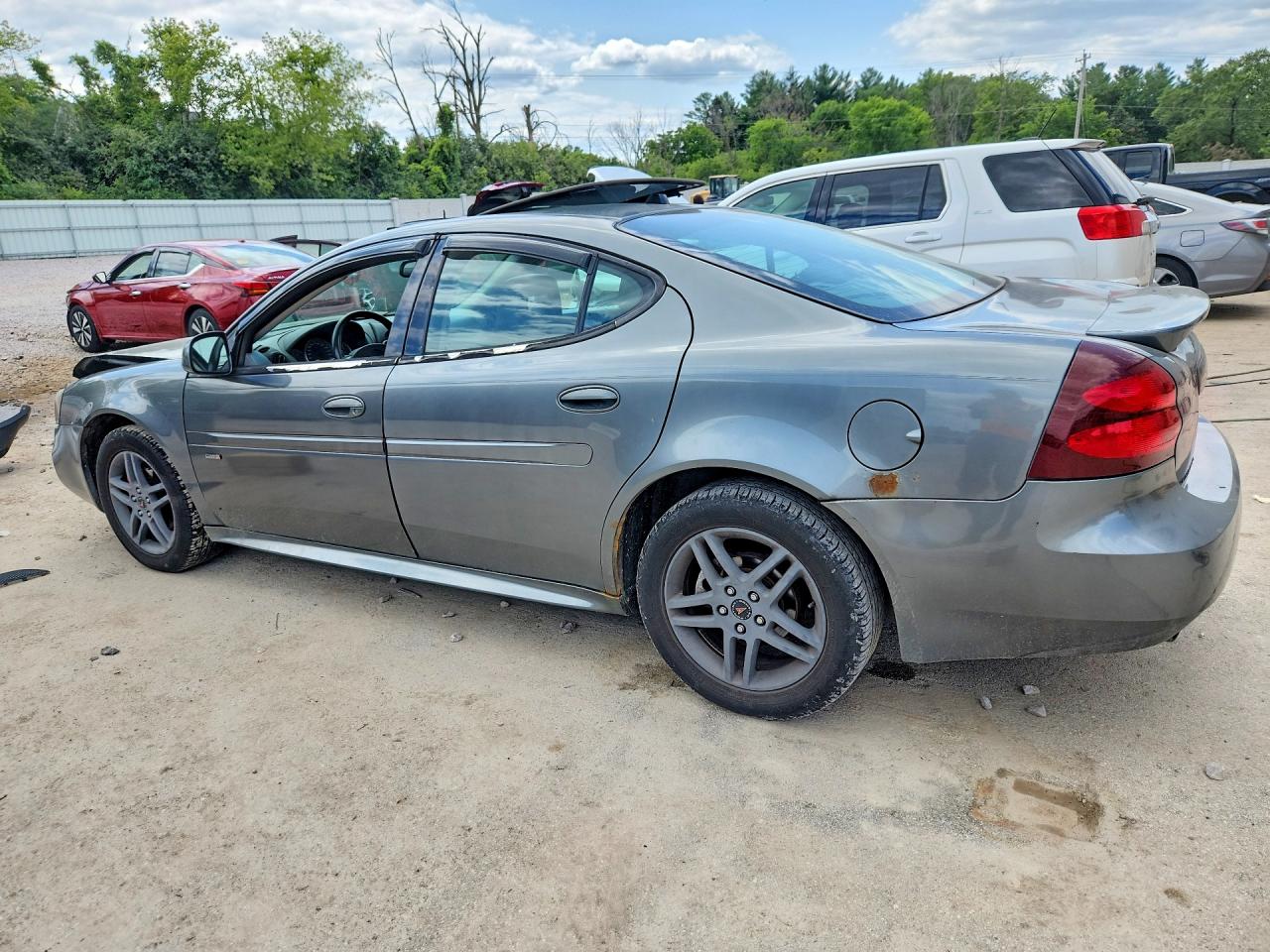 2005 Pontiac Grand Prix Gtp Gray vin: 2G2WR524951284810