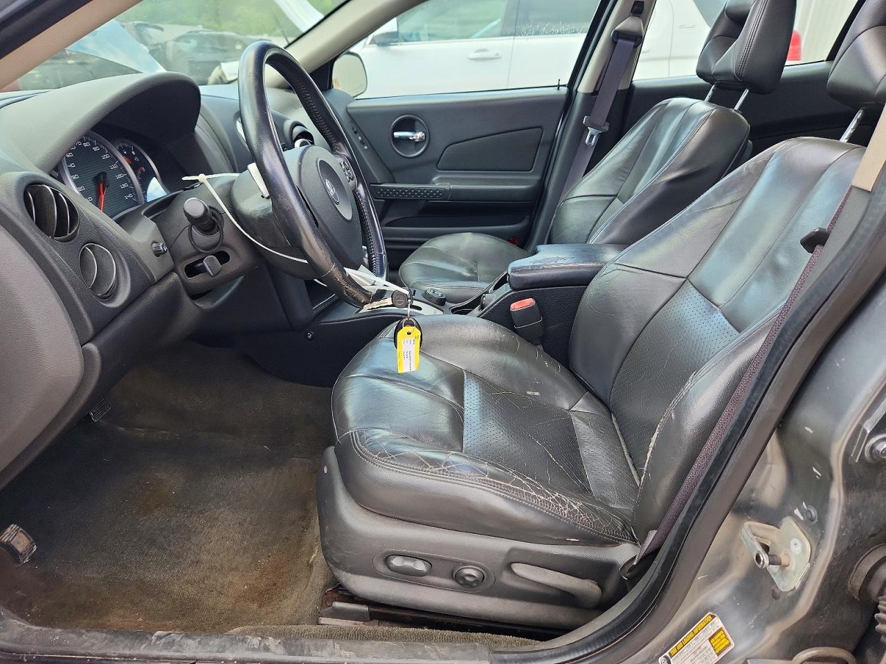 2005 Pontiac Grand Prix Gtp Gray vin: 2G2WR524951284810