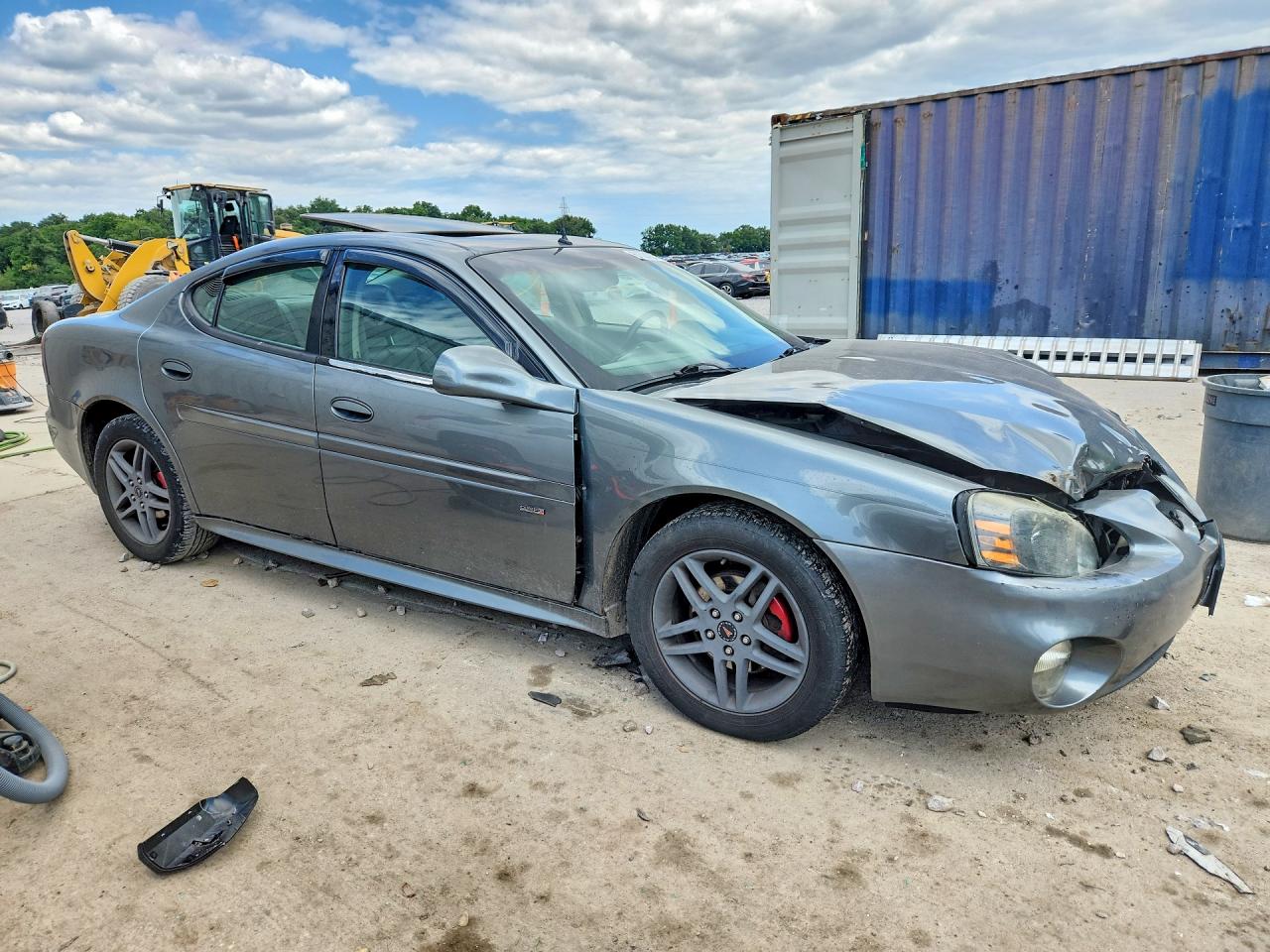 2005 Pontiac Grand Prix Gtp Gray vin: 2G2WR524951284810