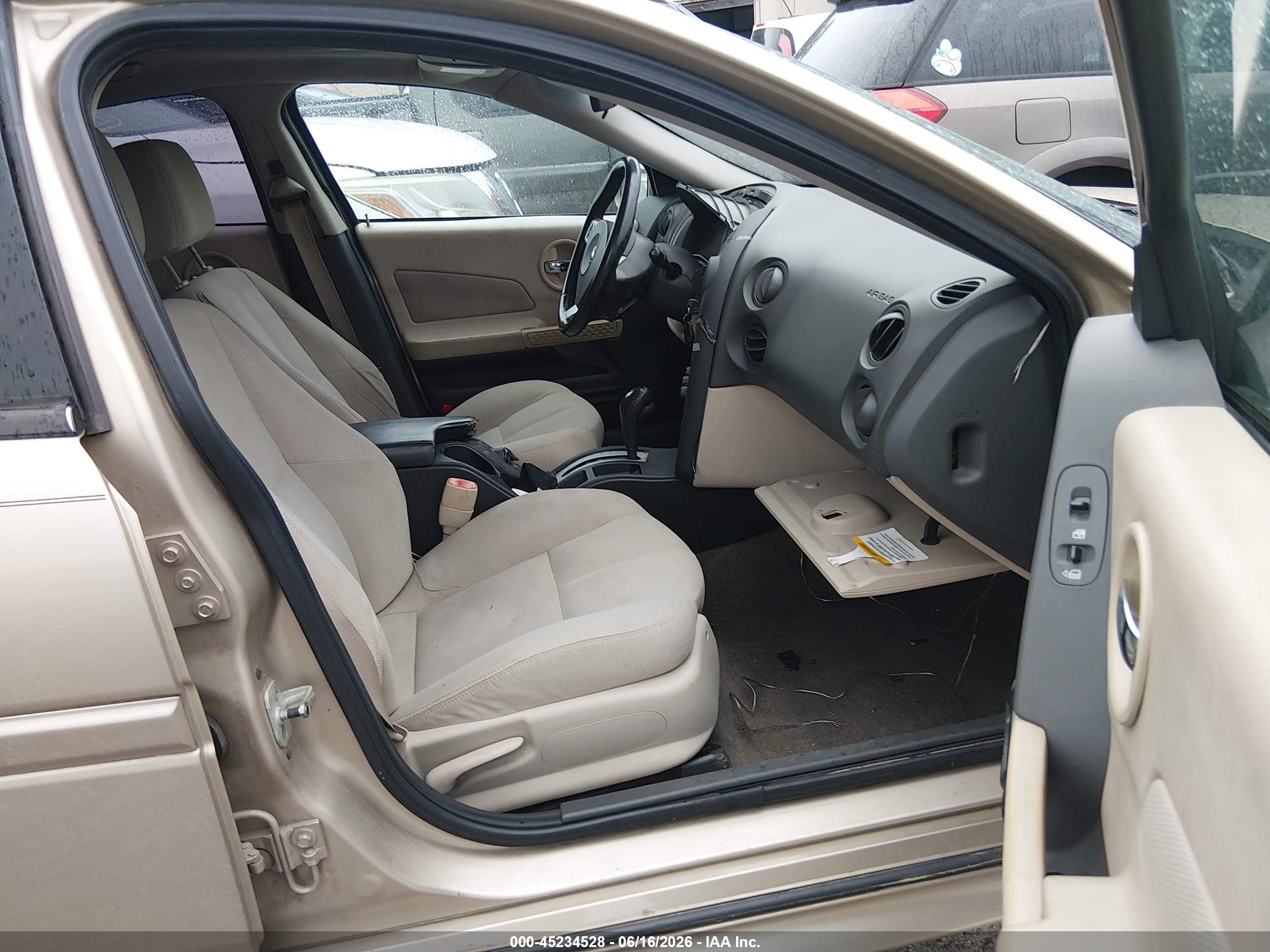 2004 Pontiac Grand Prix Gtp Бежевый vin: 2G2WR524X41191860