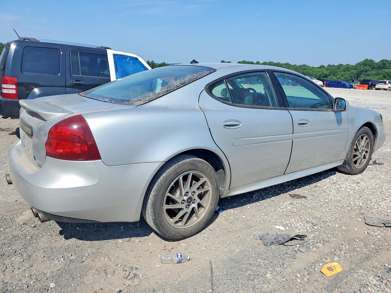 2004 Pontiac Grand Prix Gtp Silver vin: 2G2WR544141293657