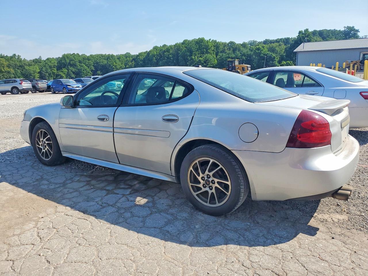 2004 Pontiac Grand Prix Gtp Silver vin: 2G2WR544141293657