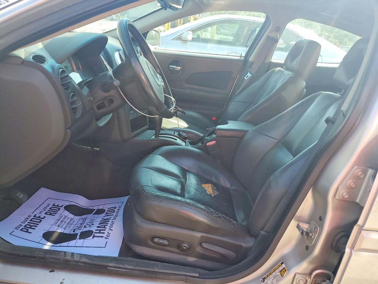 2004 Pontiac Grand Prix Gtp Silver vin: 2G2WR544141293657