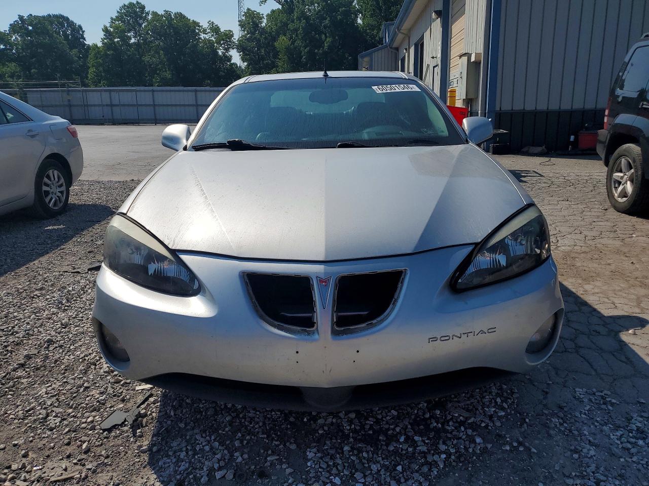 2004 Pontiac Grand Prix Gtp Silver vin: 2G2WR544141293657