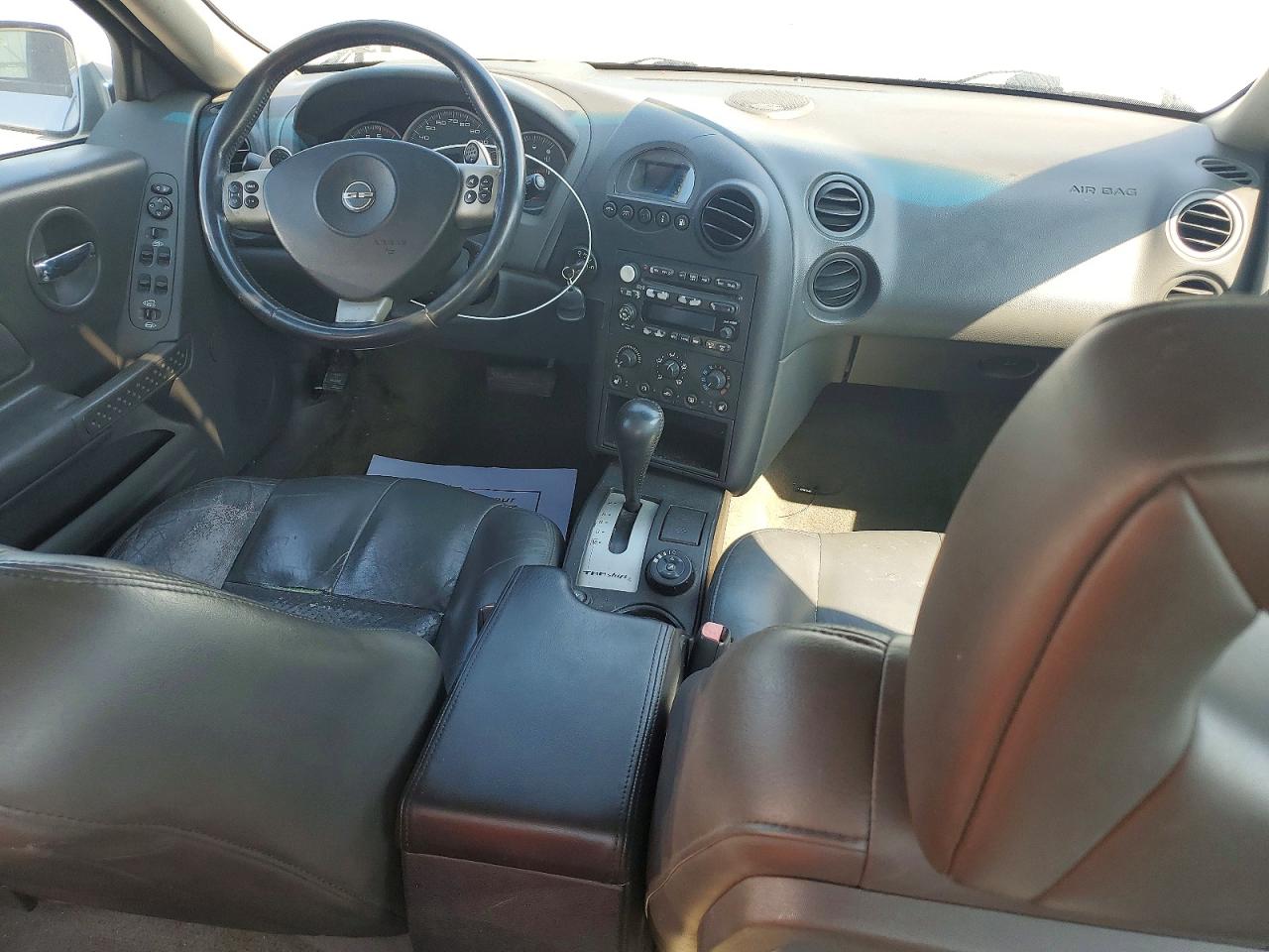 2004 Pontiac Grand Prix Gtp Silver vin: 2G2WR544141293657