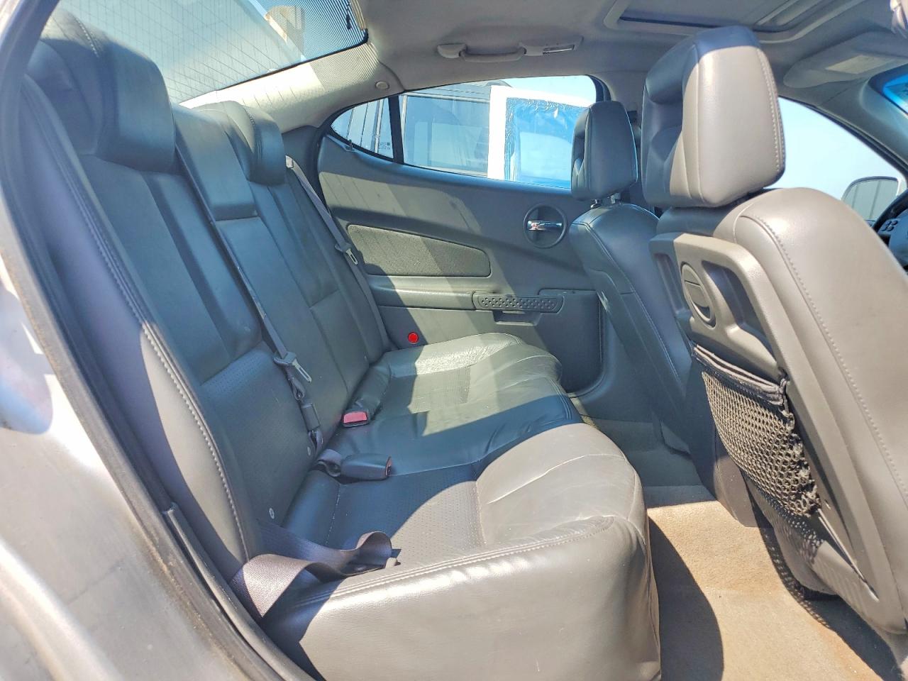 2004 Pontiac Grand Prix Gtp Silver vin: 2G2WR544141293657