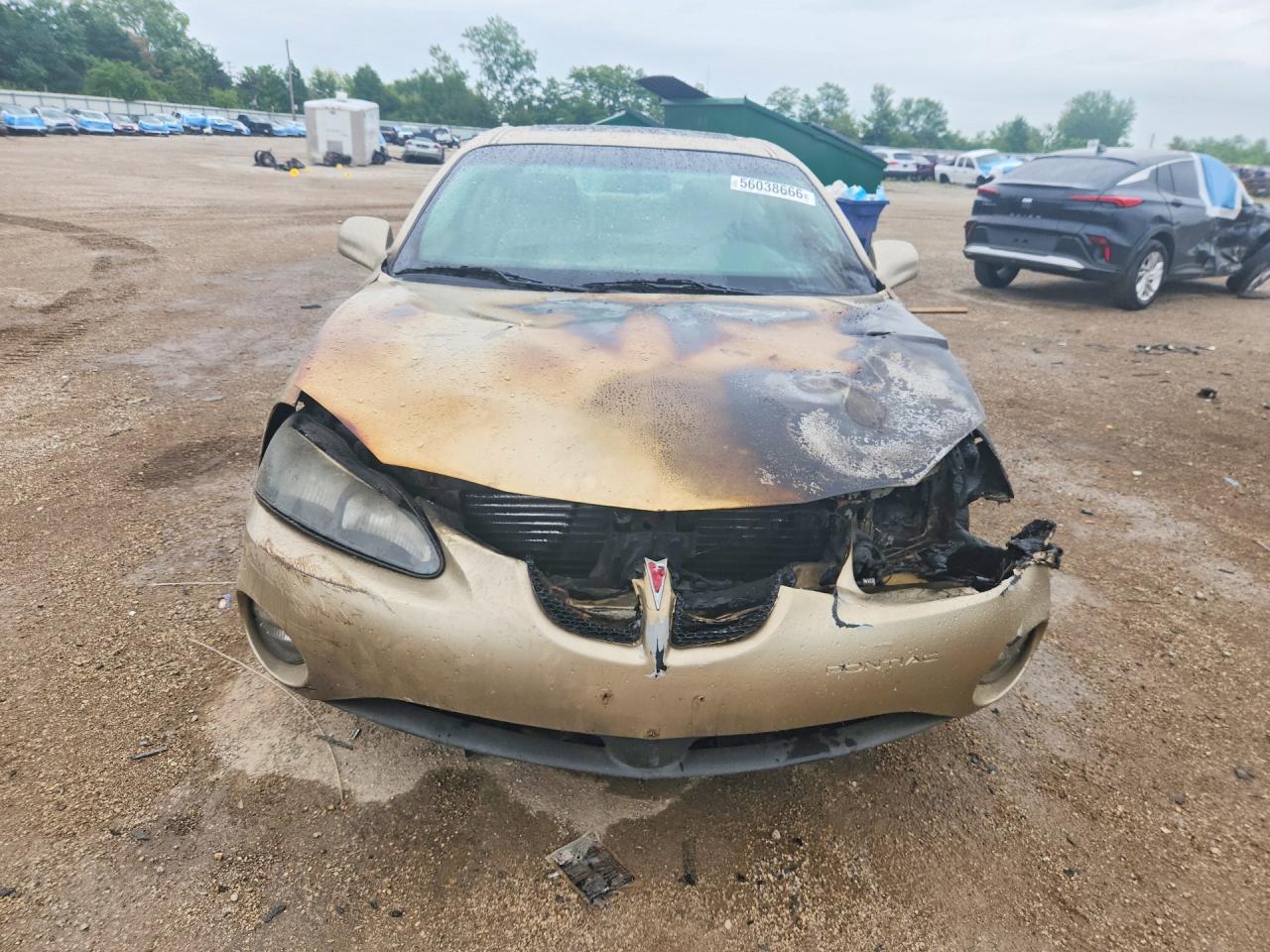 2005 Pontiac Grand Prix Gtp Beige vin: 2G2WR544251315344