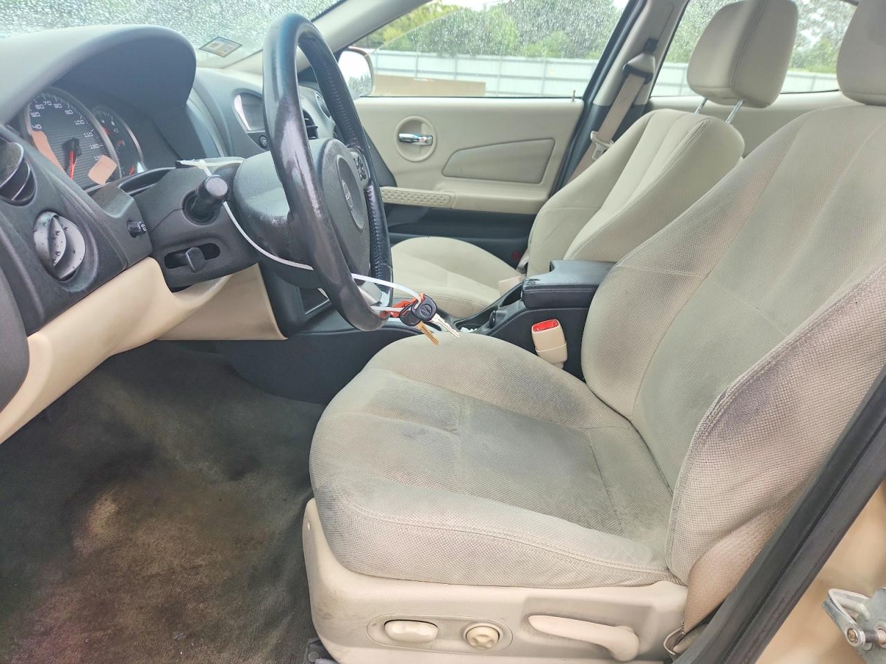 2005 Pontiac Grand Prix Gtp Beige vin: 2G2WR544251315344