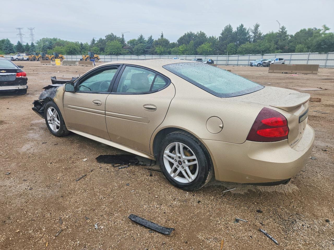2005 Pontiac Grand Prix Gtp Beige vin: 2G2WR544251315344