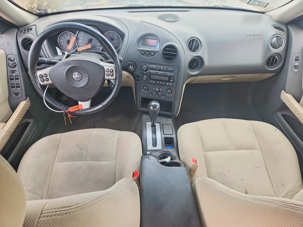 2005 Pontiac Grand Prix Gtp Beige vin: 2G2WR544251315344