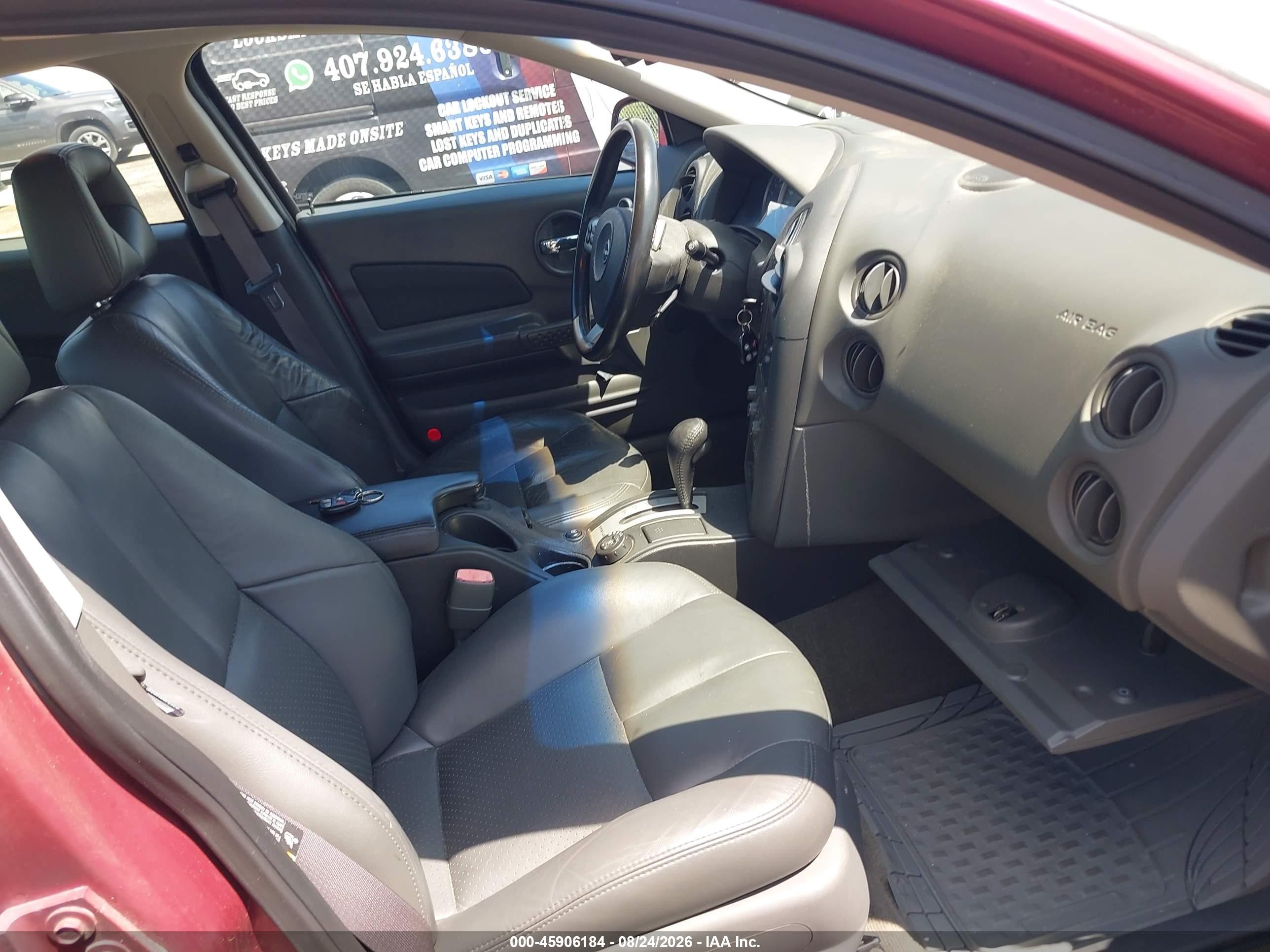 2004 Pontiac Grand Prix Gtp Красный vin: 2G2WR544741339198