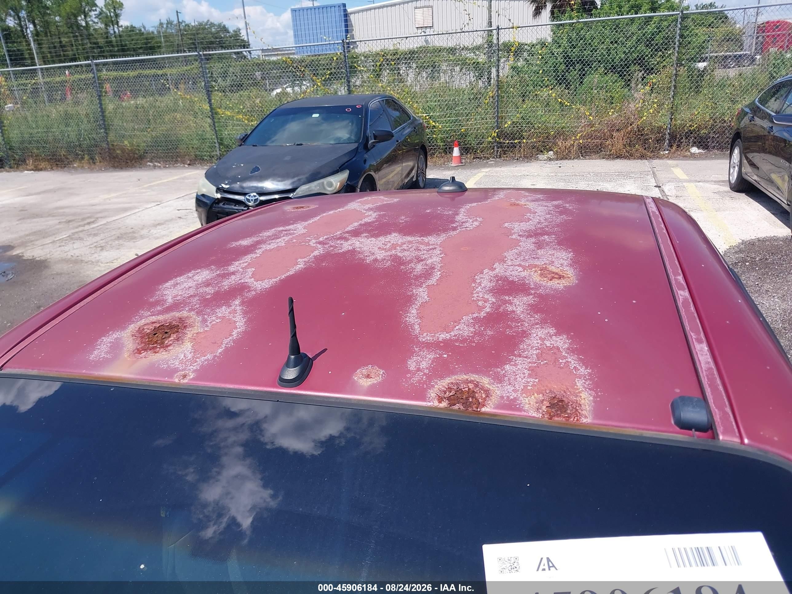 2004 Pontiac Grand Prix Gtp Красный vin: 2G2WR544741339198