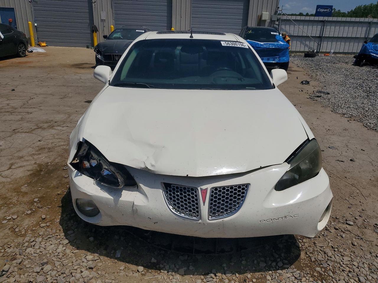 2004 Pontiac Grand Prix Gtp White vin: 2G2WR544841324838