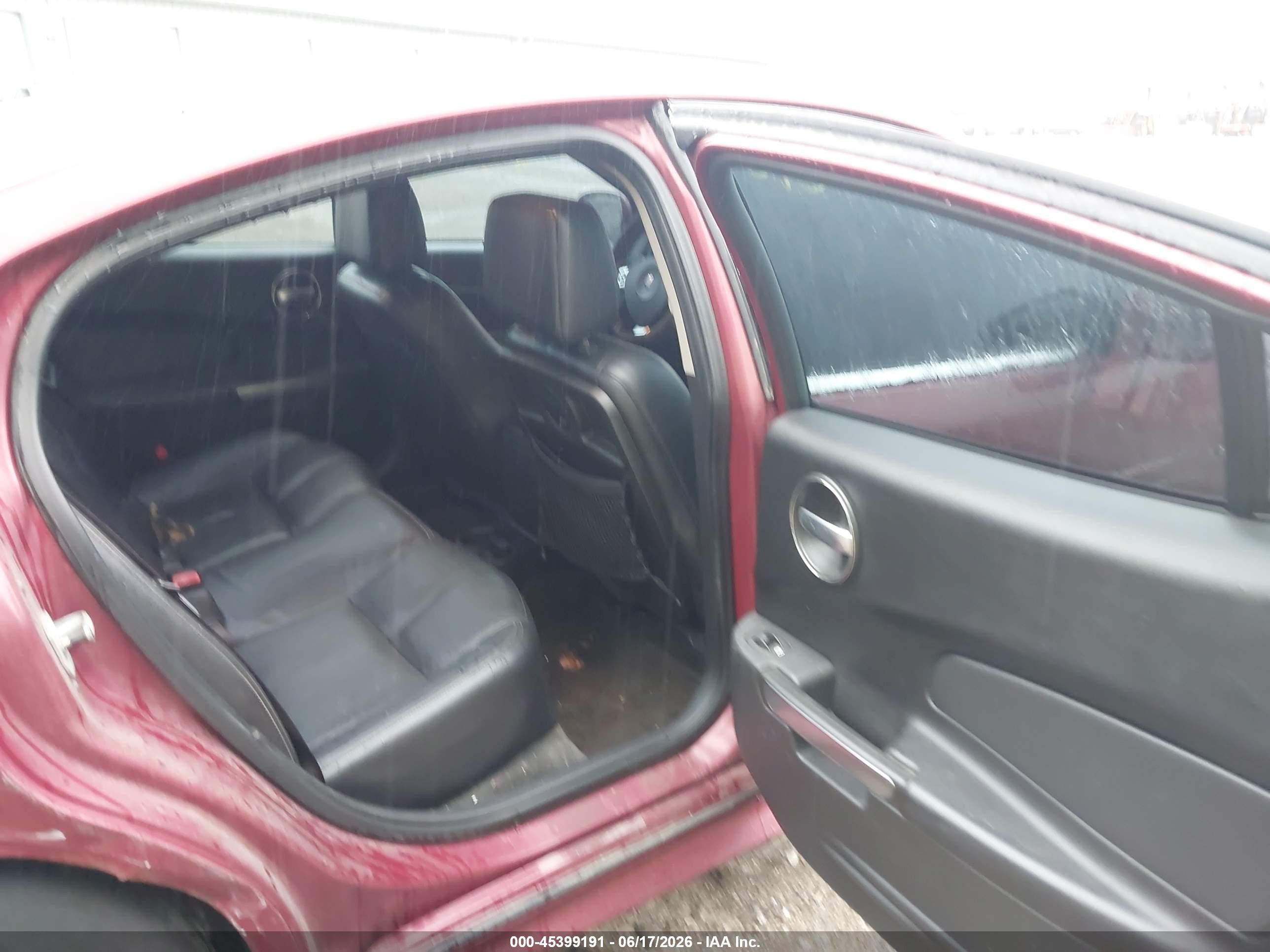 2006 Pontiac Grand Prix Gt Red vin: 2G2WR554061139474
