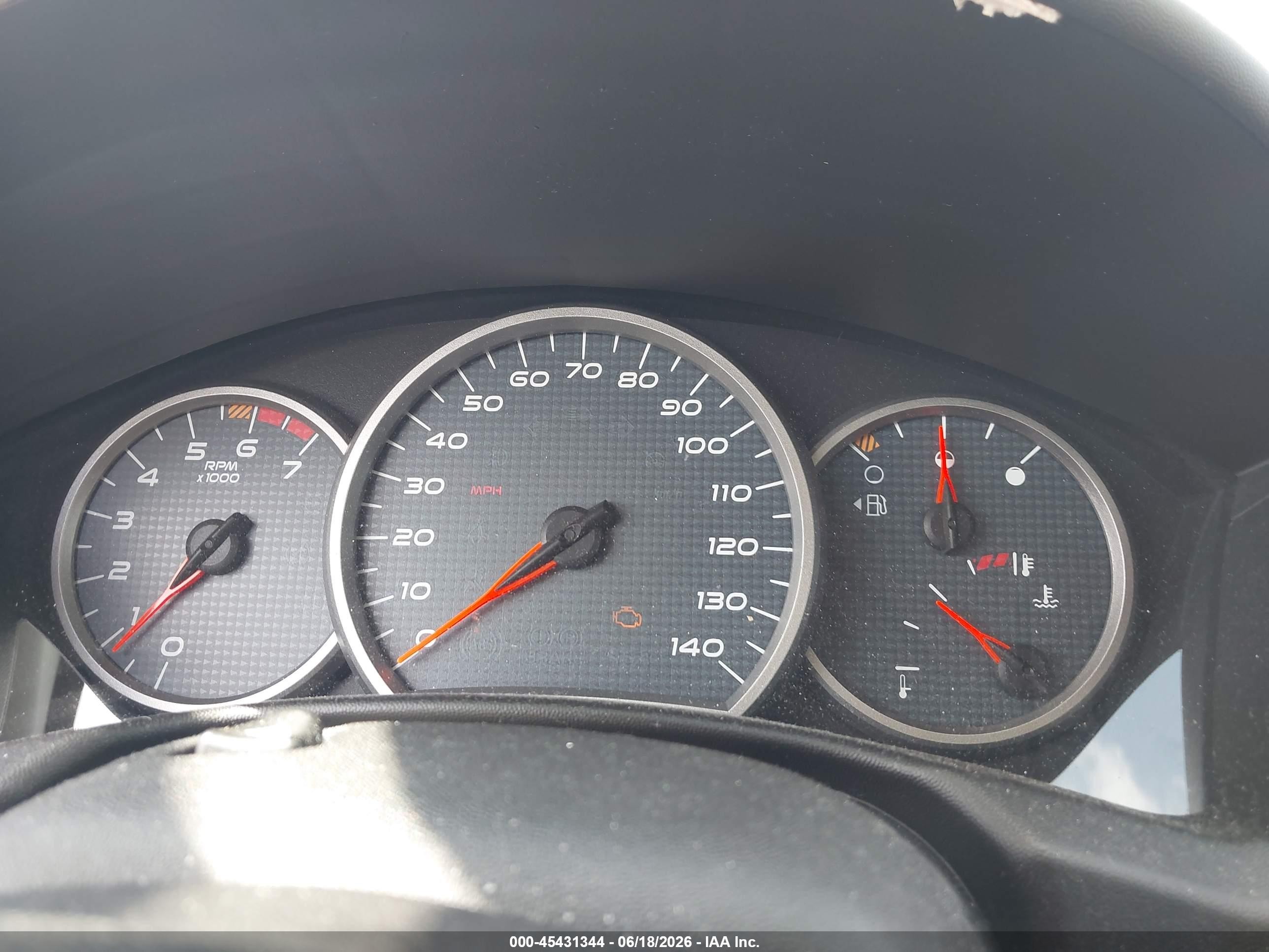 2007 Pontiac Grand Prix Gt Blue vin: 2G2WR554171200154