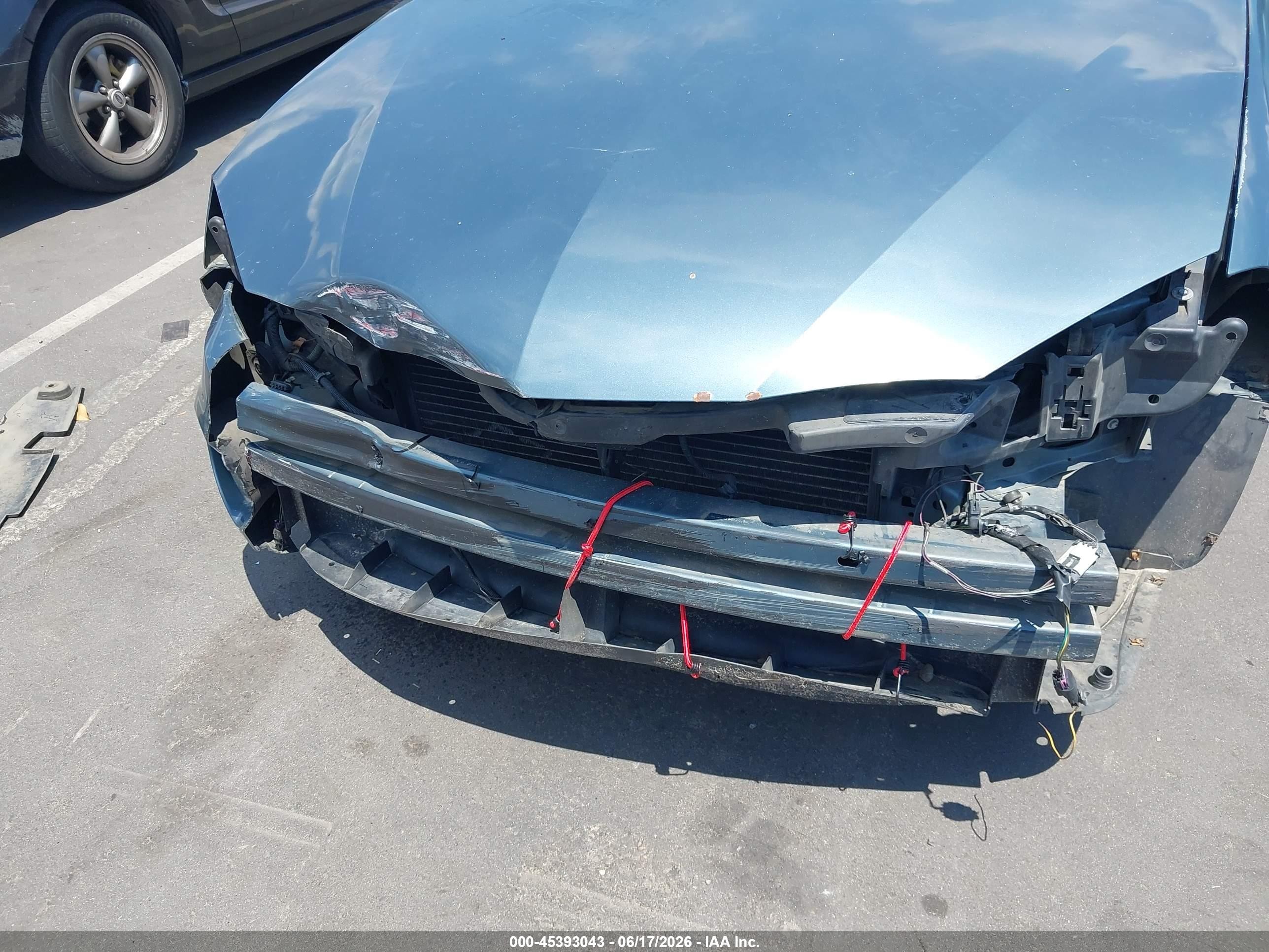2006 Pontiac Grand Prix Gt Blue vin: 2G2WR554261154901