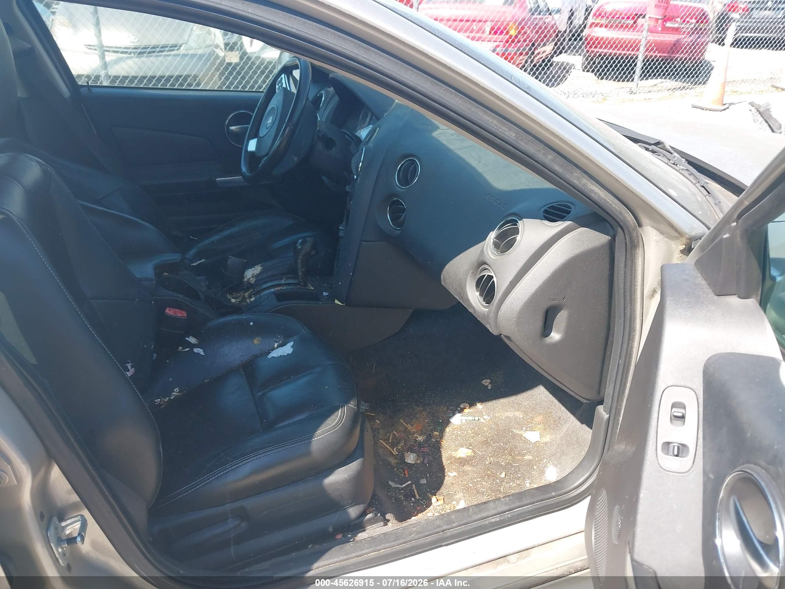 2007 Pontiac Grand Prix Gt Silver vin: 2G2WR554371187245