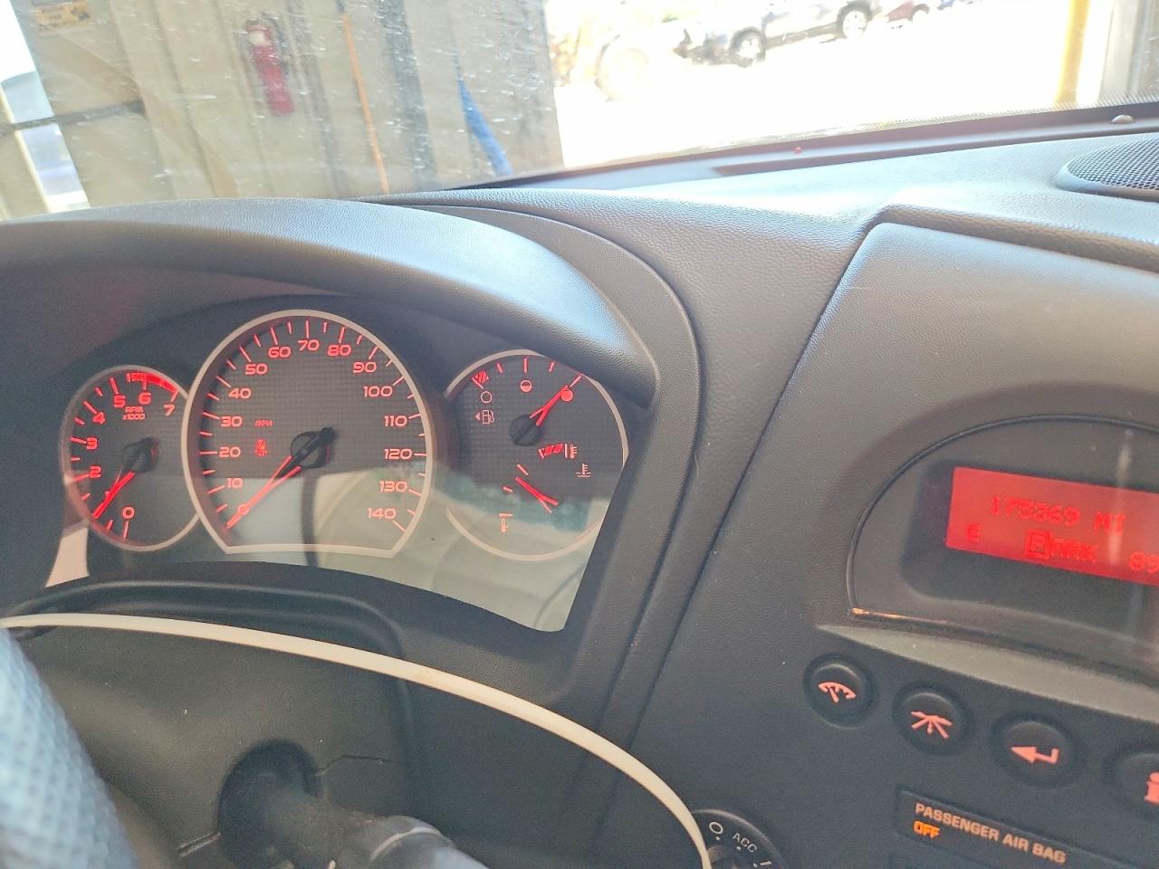 2006 Pontiac Grand Prix Gt Red vin: 2G2WR554461244194