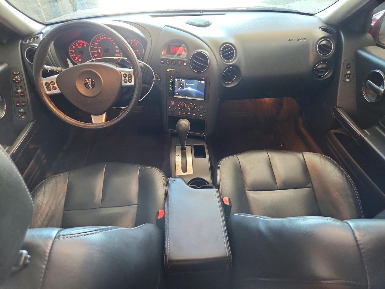 2006 Pontiac Grand Prix Gt Red vin: 2G2WR554461244194