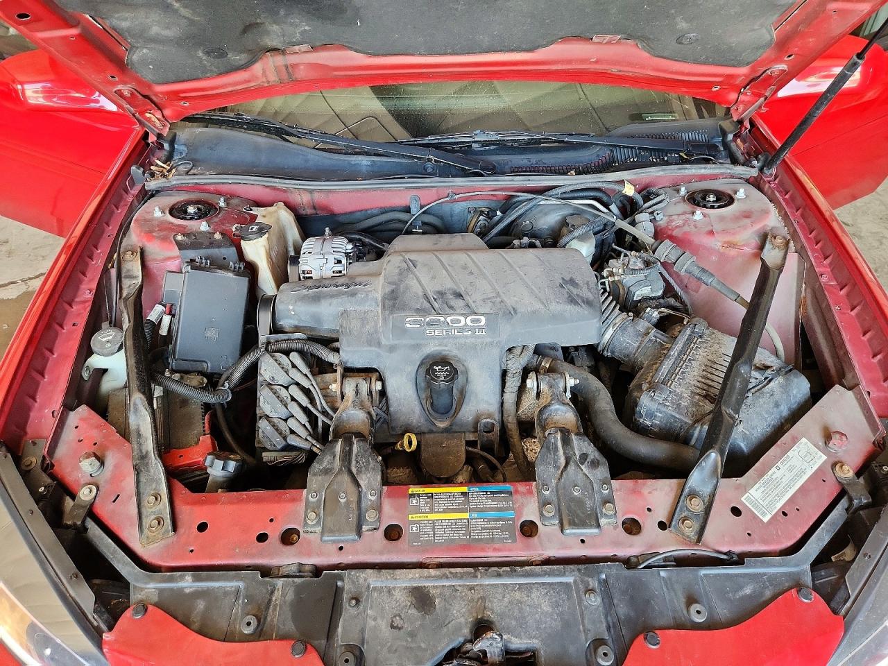 2006 Pontiac Grand Prix Gt Red vin: 2G2WR554461244194
