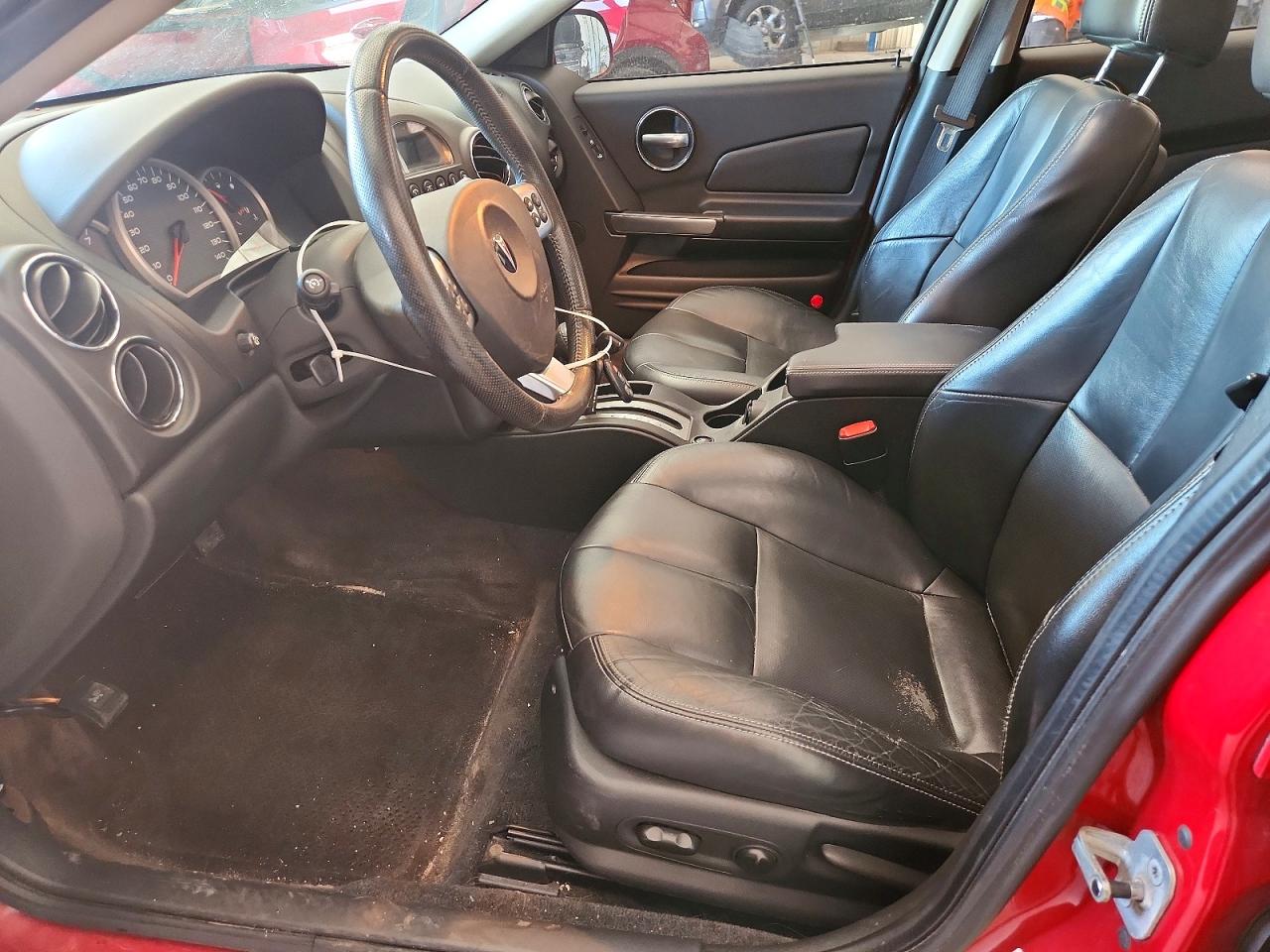 2006 Pontiac Grand Prix Gt Red vin: 2G2WR554461244194