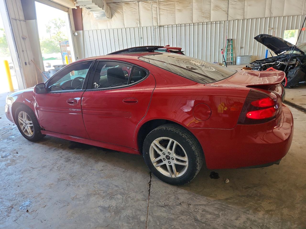 2006 Pontiac Grand Prix Gt Red vin: 2G2WR554461244194