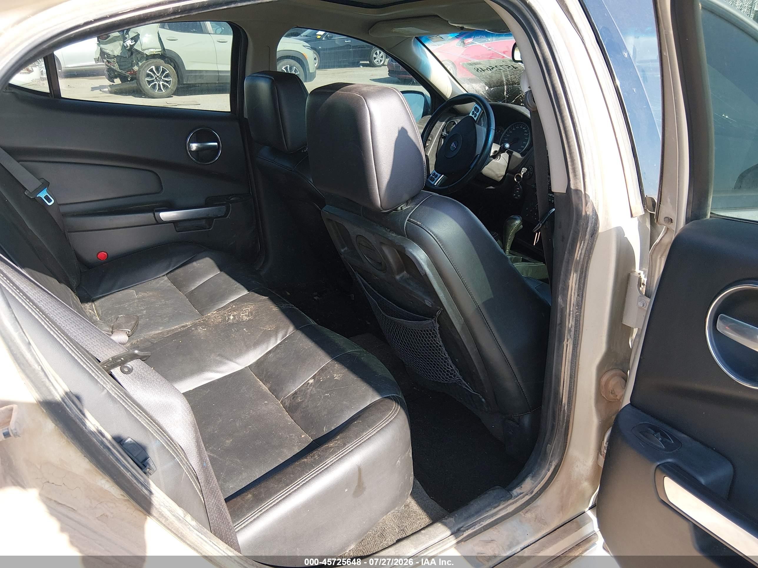 2007 Pontiac Grand Prix Gt Silver vin: 2G2WR554571150035