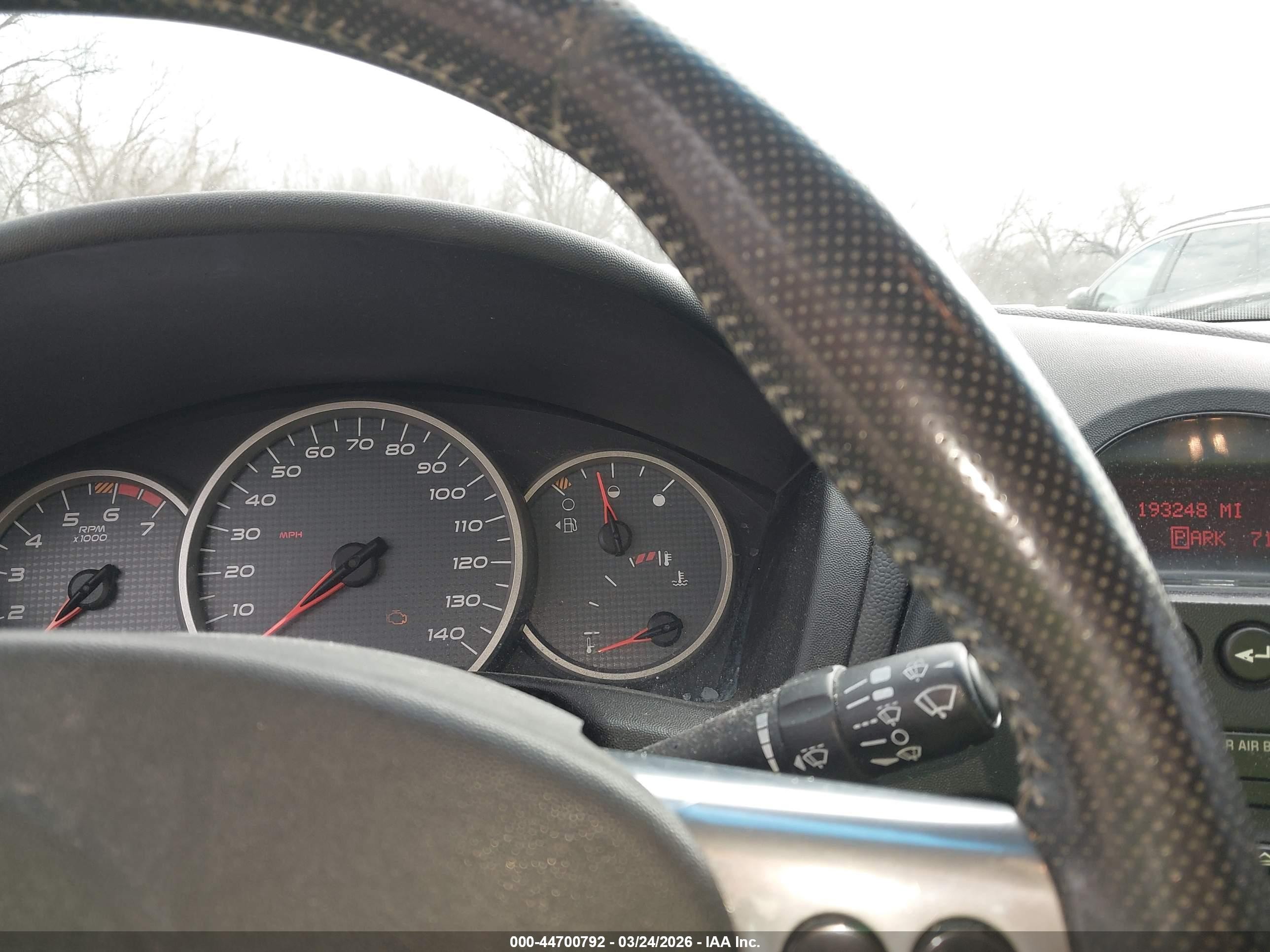 2007 Pontiac Grand Prix Gt Red vin: 2G2WR554571223887