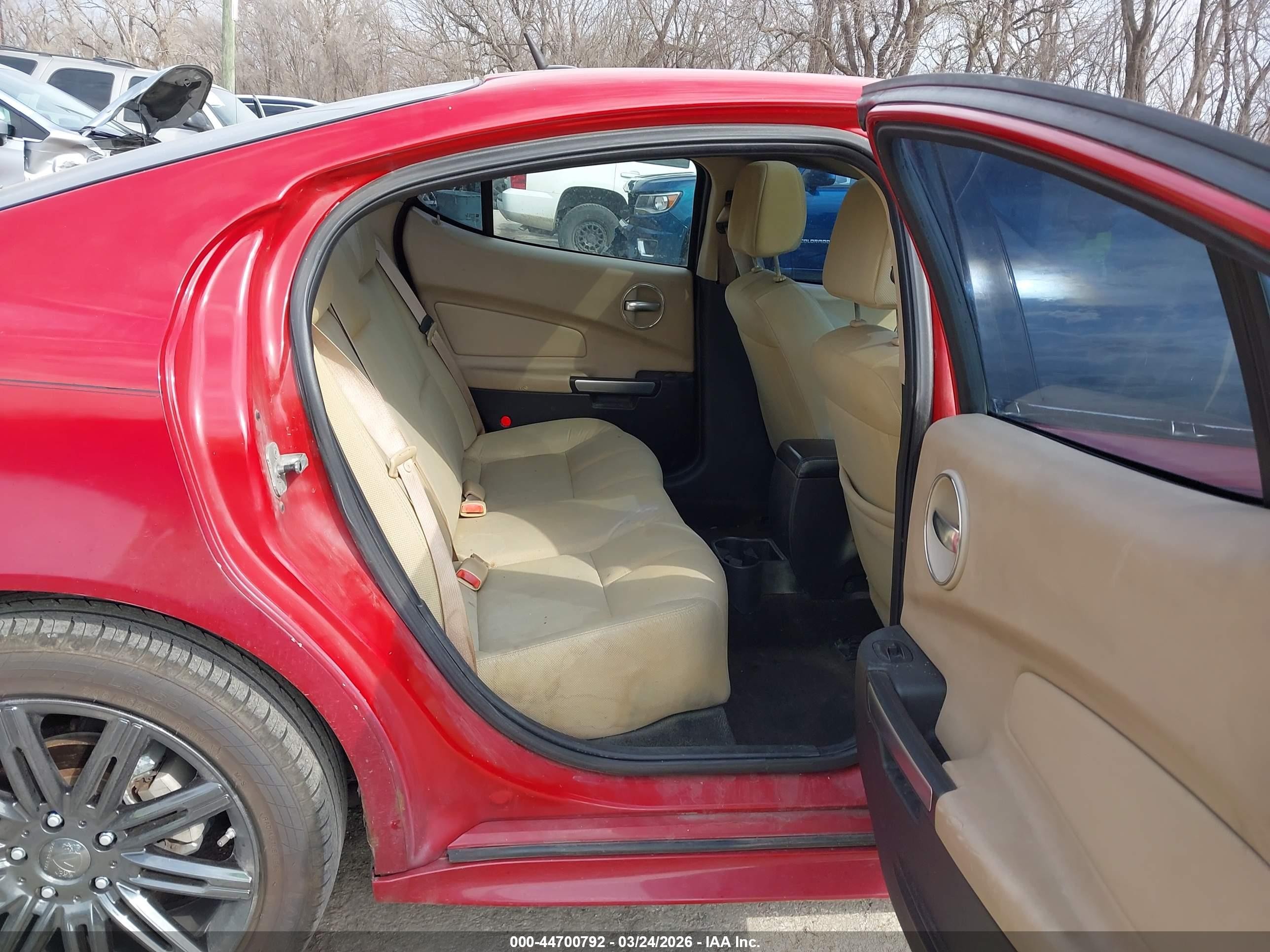 2007 Pontiac Grand Prix Gt Red vin: 2G2WR554571223887