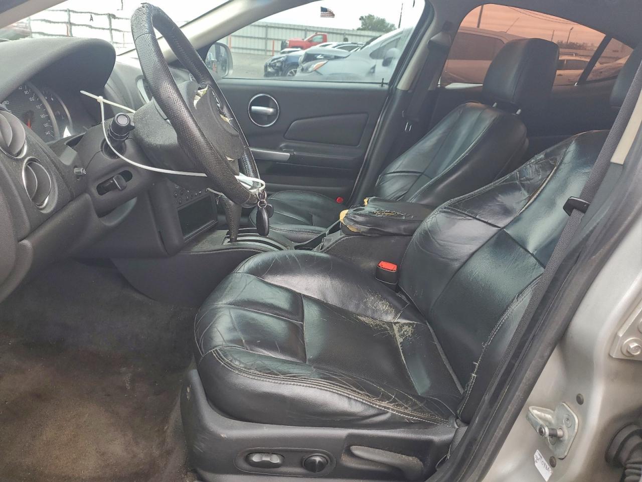 2006 Pontiac Grand Prix Gt Silver vin: 2G2WR554661288827
