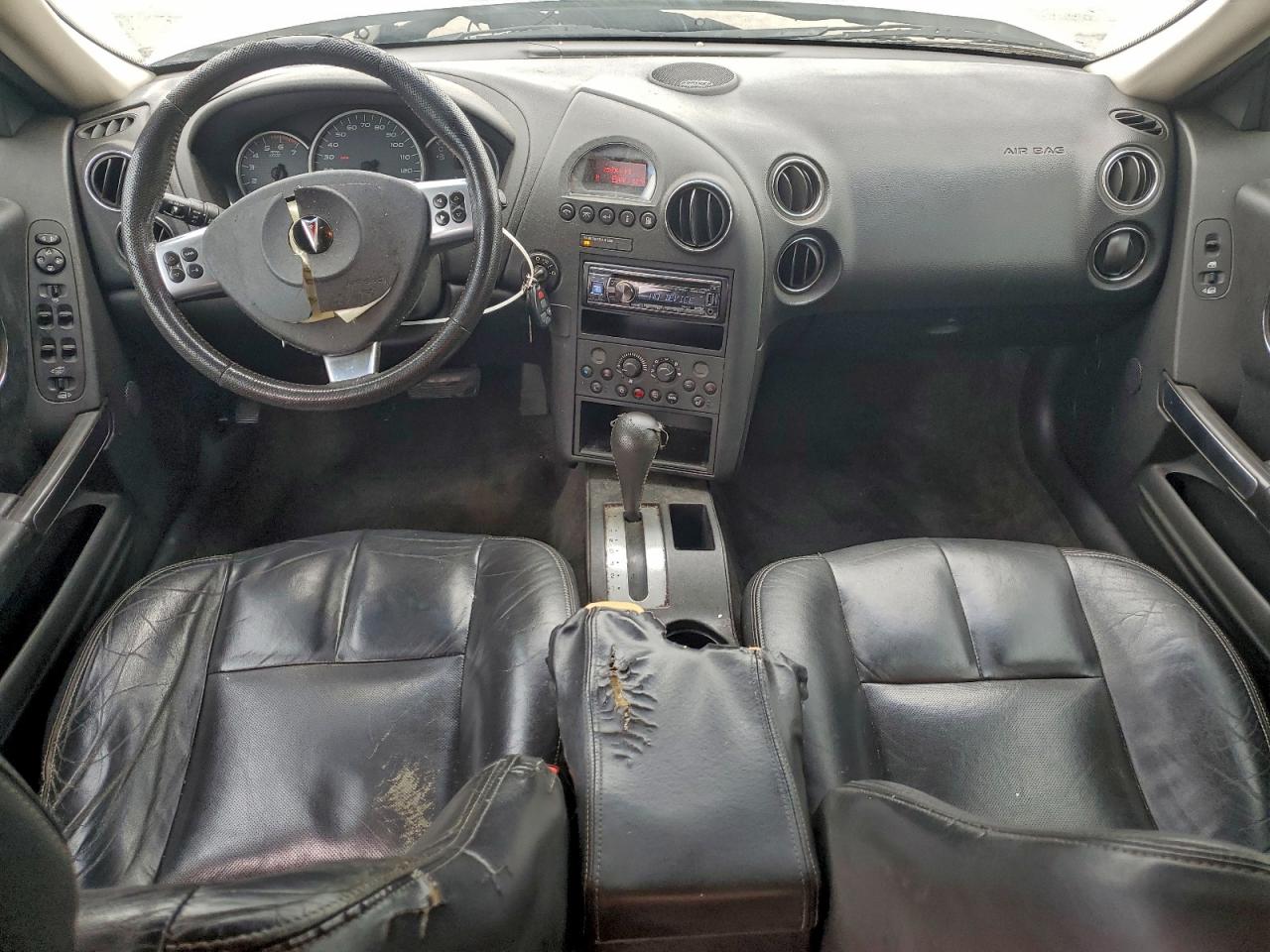 2006 Pontiac Grand Prix Gt Silver vin: 2G2WR554661288827