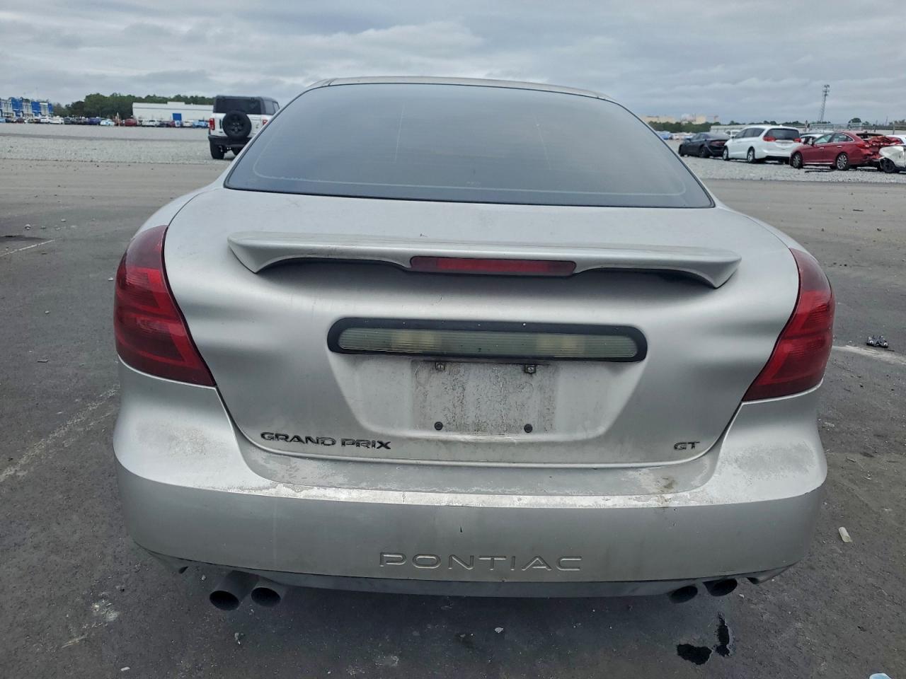 2006 Pontiac Grand Prix Gt Silver vin: 2G2WR554661288827