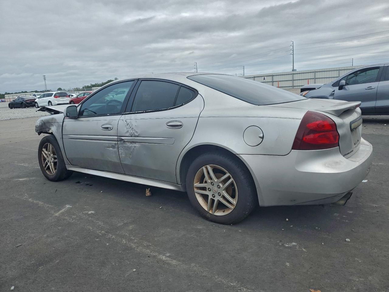 2006 Pontiac Grand Prix Gt Silver vin: 2G2WR554661288827