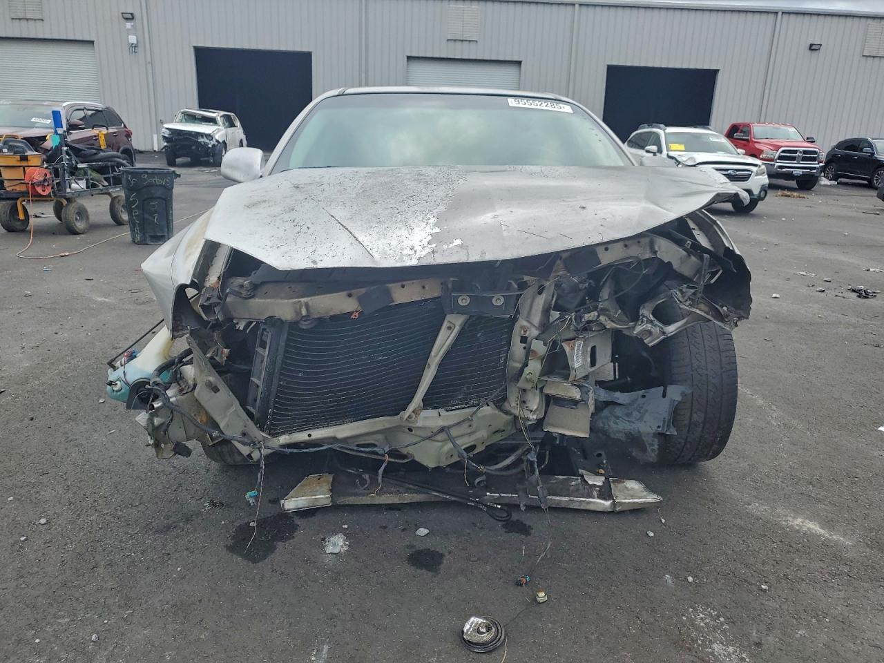 2006 Pontiac Grand Prix Gt Silver vin: 2G2WR554661288827