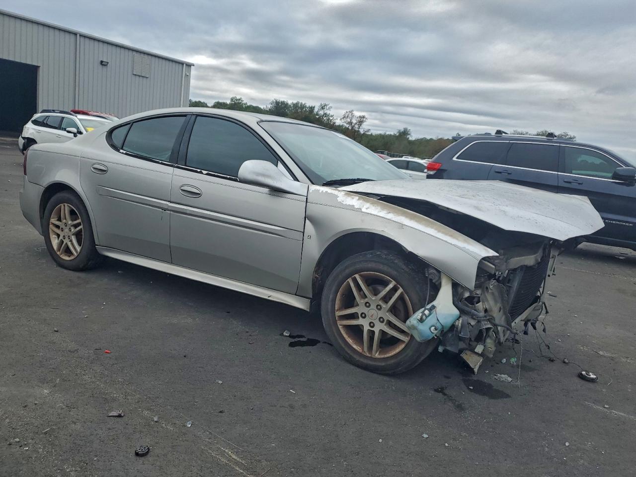 2006 Pontiac Grand Prix Gt Silver vin: 2G2WR554661288827