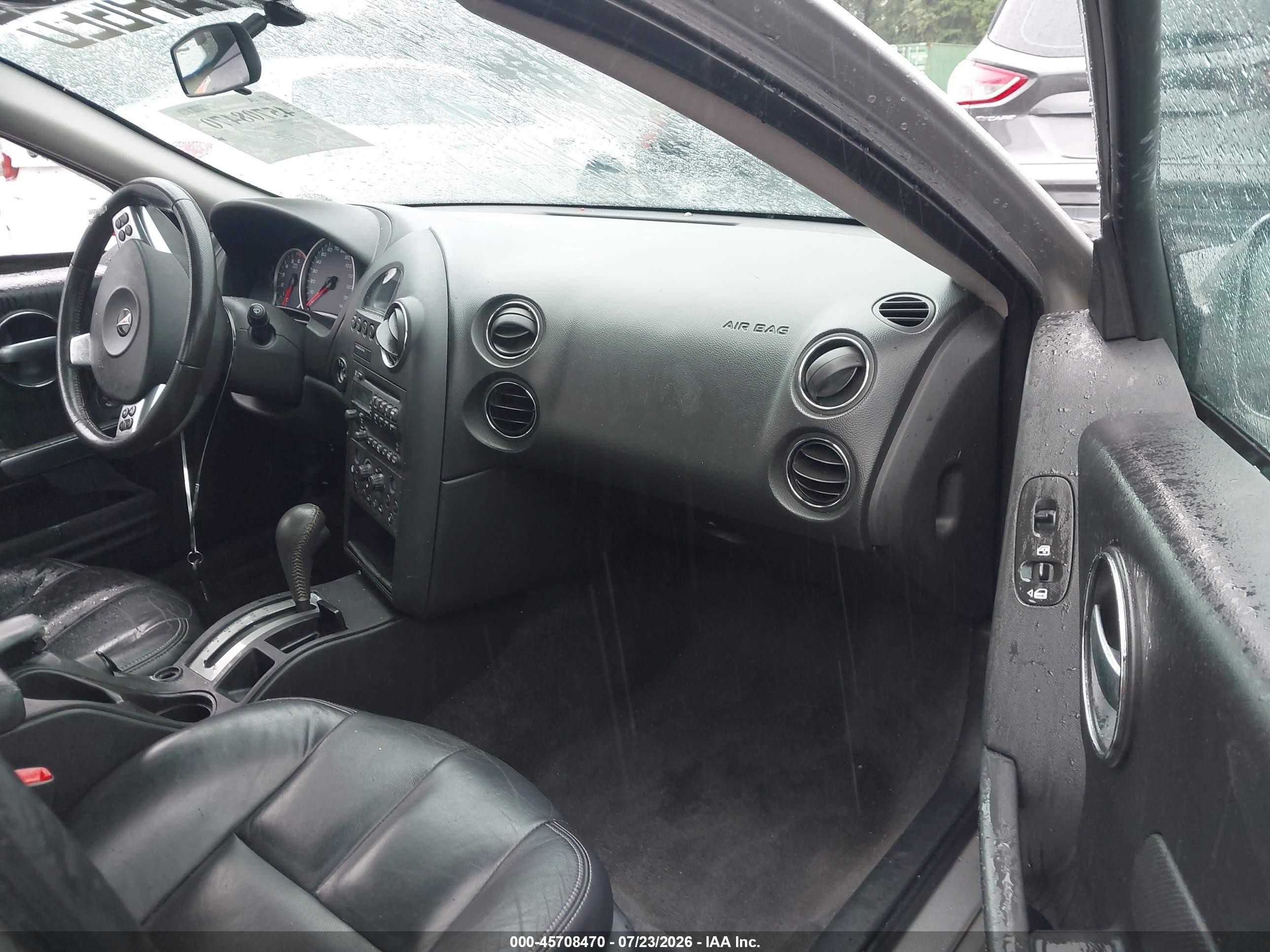2006 Pontiac Grand Prix Gt Silver vin: 2G2WR554761112031
