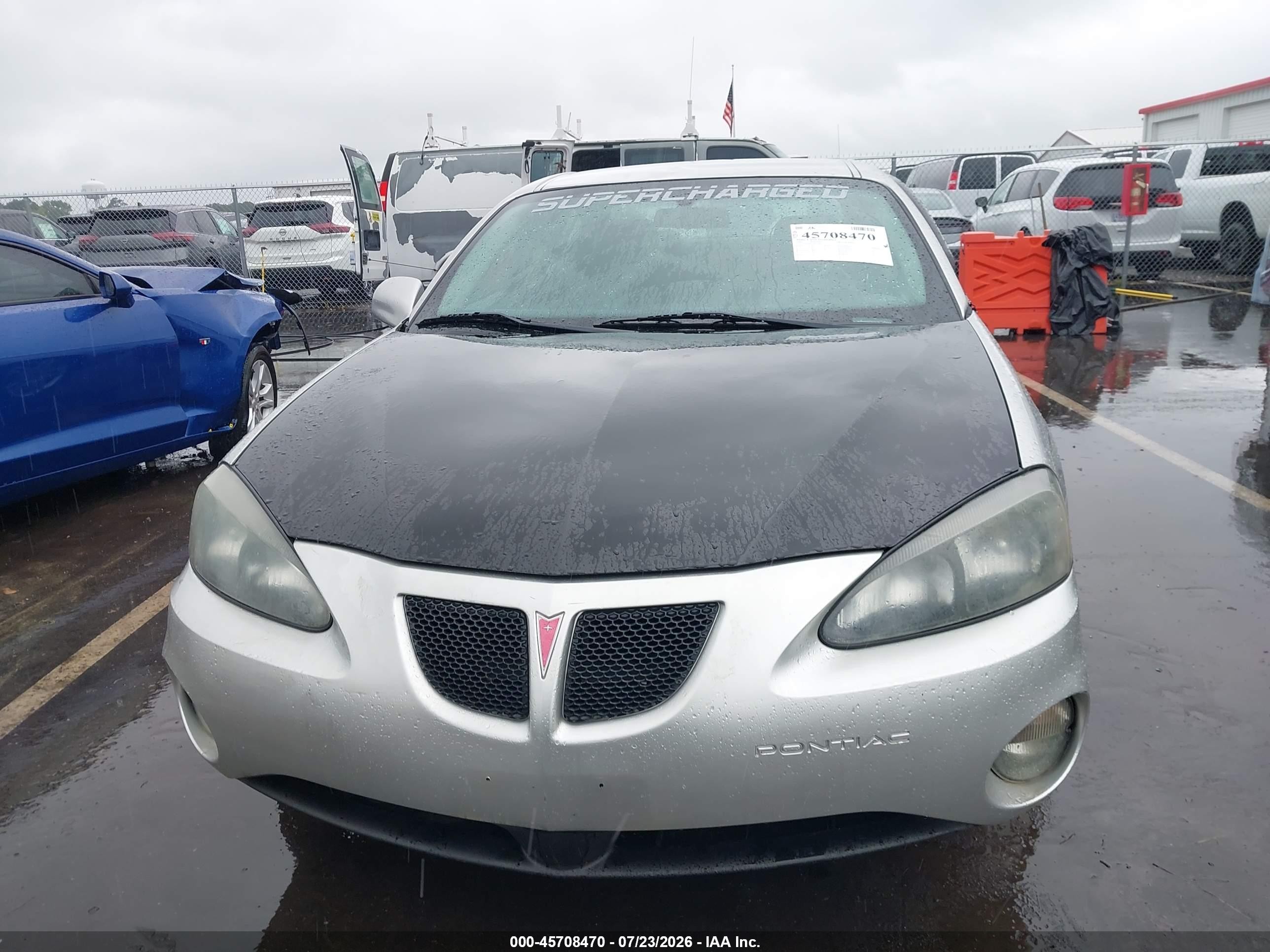 2006 Pontiac Grand Prix Gt Silver vin: 2G2WR554761112031