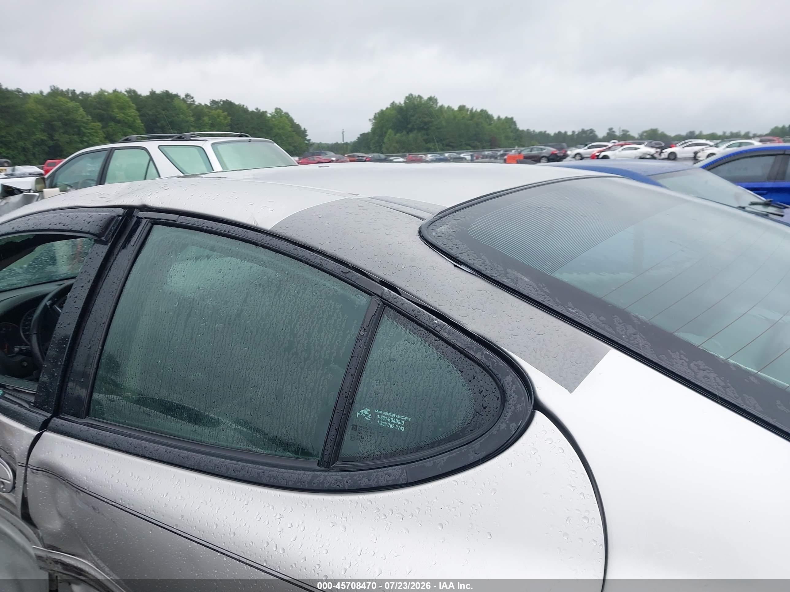 2006 Pontiac Grand Prix Gt Silver vin: 2G2WR554761112031