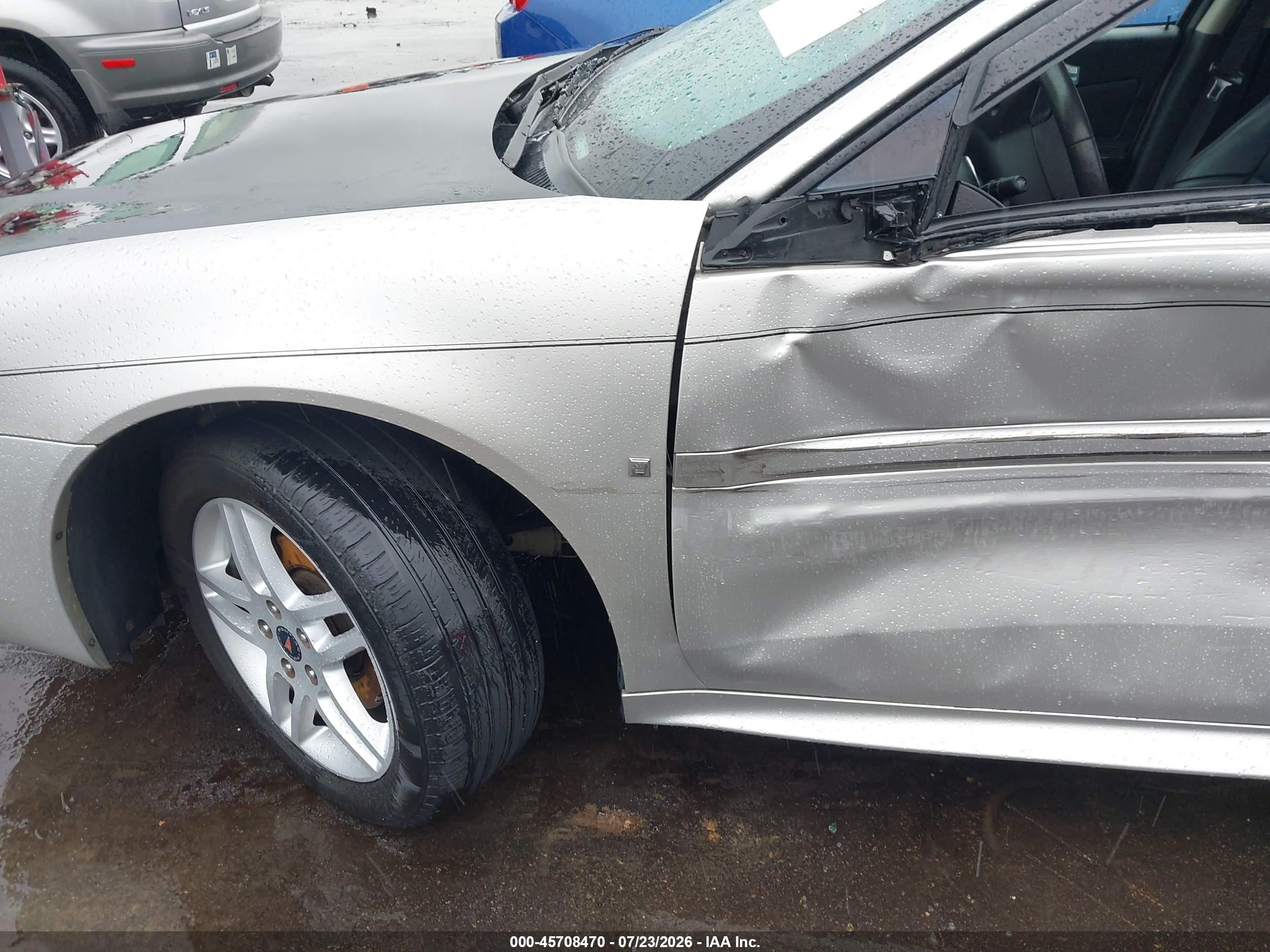 2006 Pontiac Grand Prix Gt Silver vin: 2G2WR554761112031