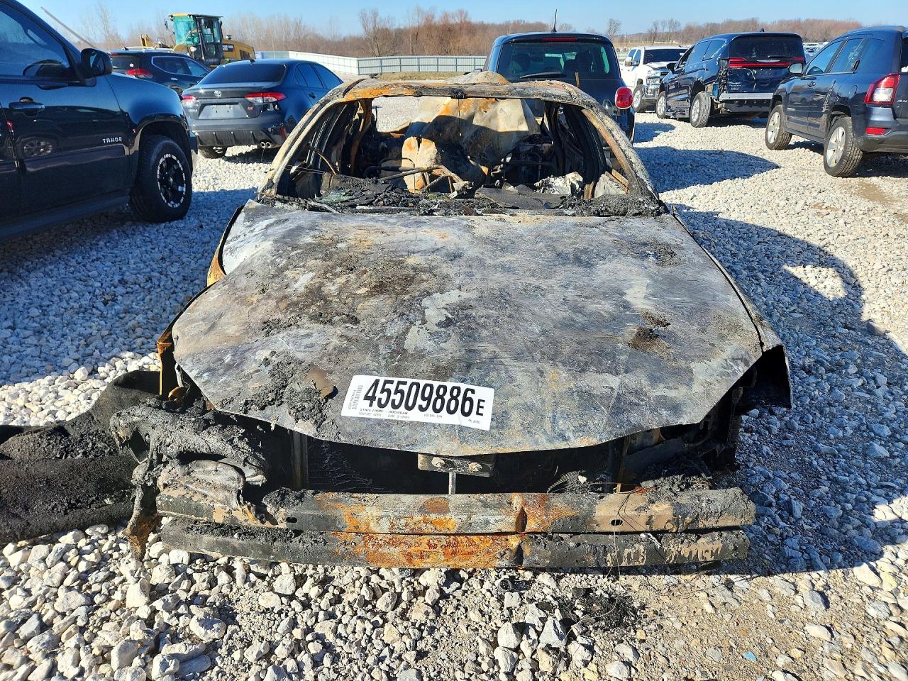 2006 Pontiac Grand Prix Gt Burn vin: 2G2WR554761202991