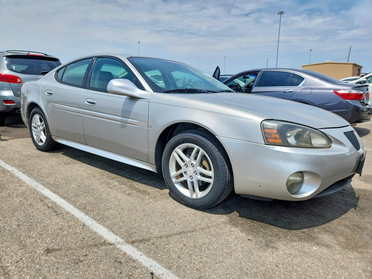 2007 Pontiac Grand Prix Gt Silver vin: 2G2WR554971200936