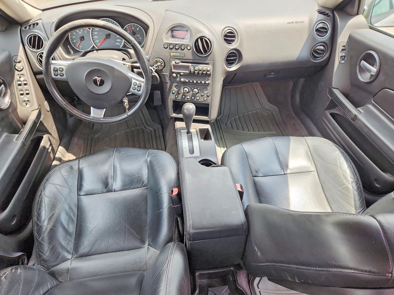 2007 Pontiac Grand Prix Gt Silver vin: 2G2WR554971200936